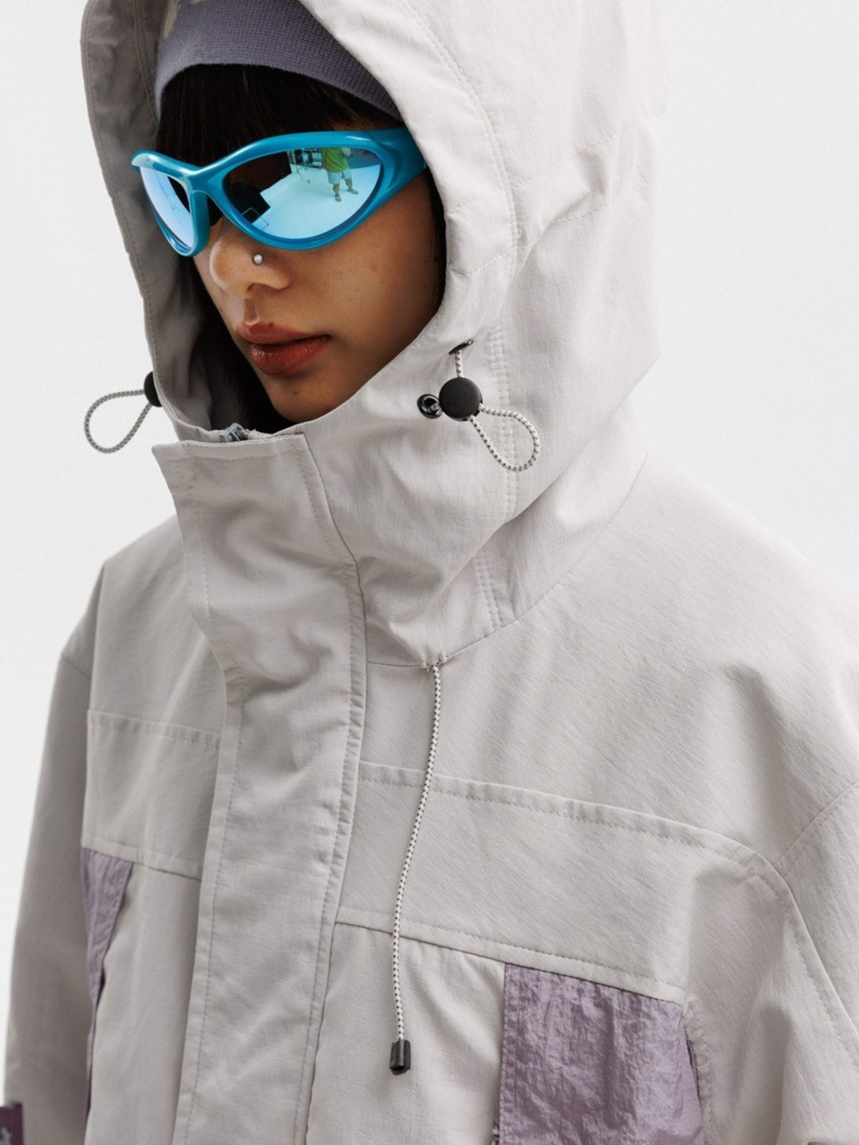 Timbertrail - Loose Fit Waterproof Hooded Jacket