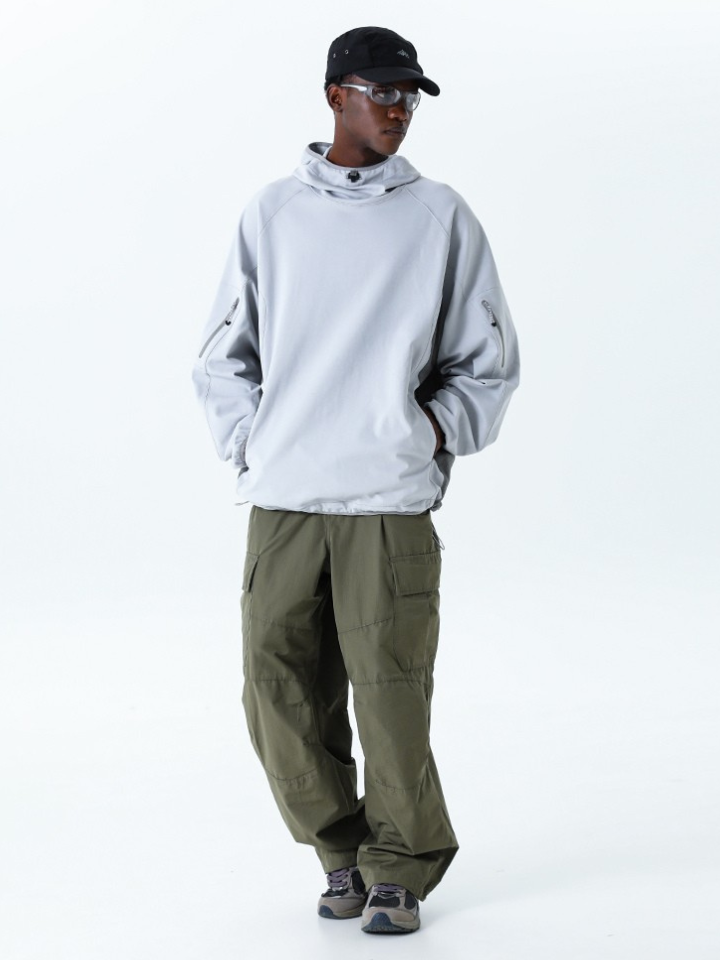 Snowtrack - Unisex Lightweight Quick-Dry Performance Sweatshirt