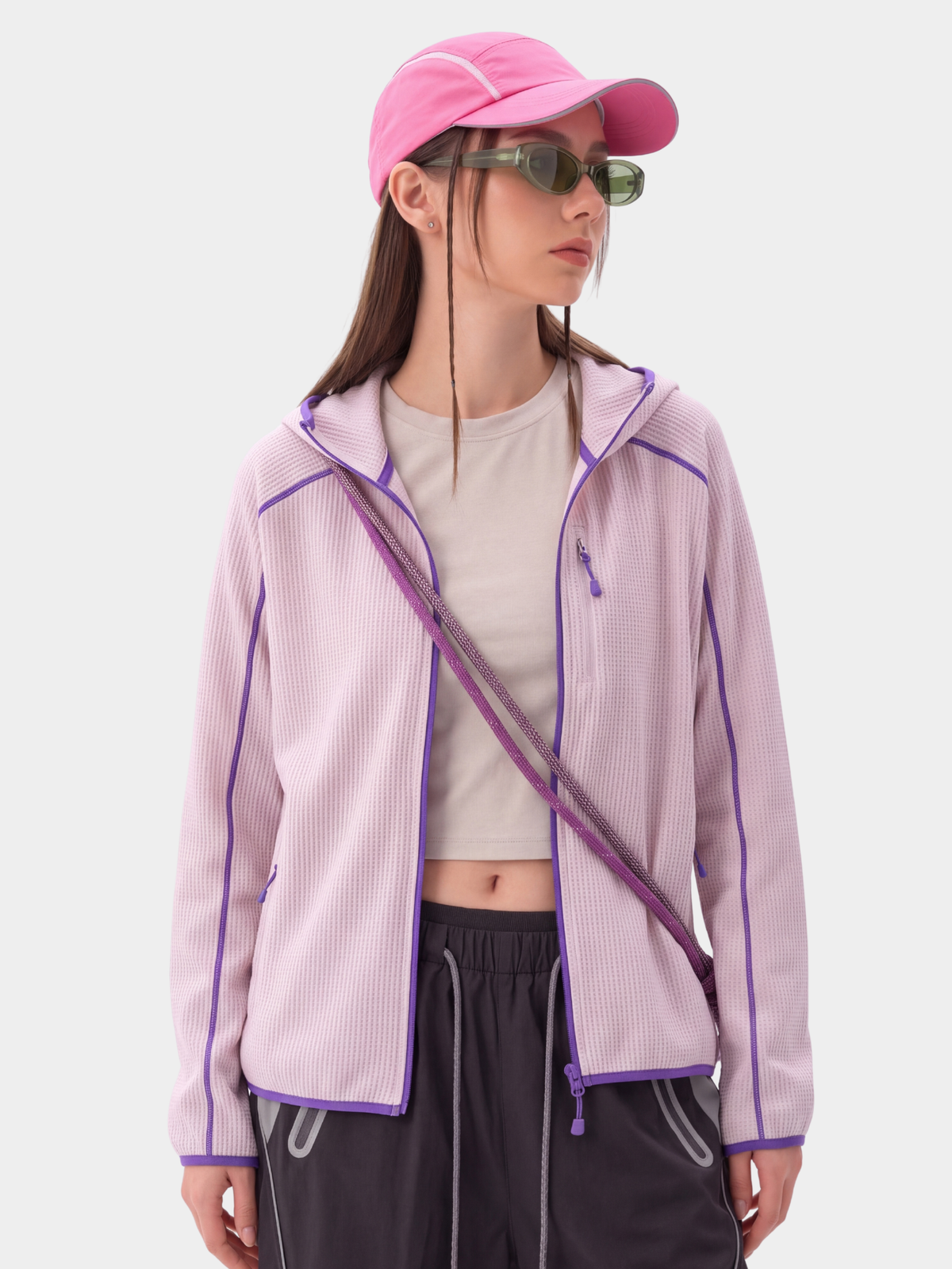 SoftMist - Unisex Wrinkle-Resistant Breathable Softshell Jacket