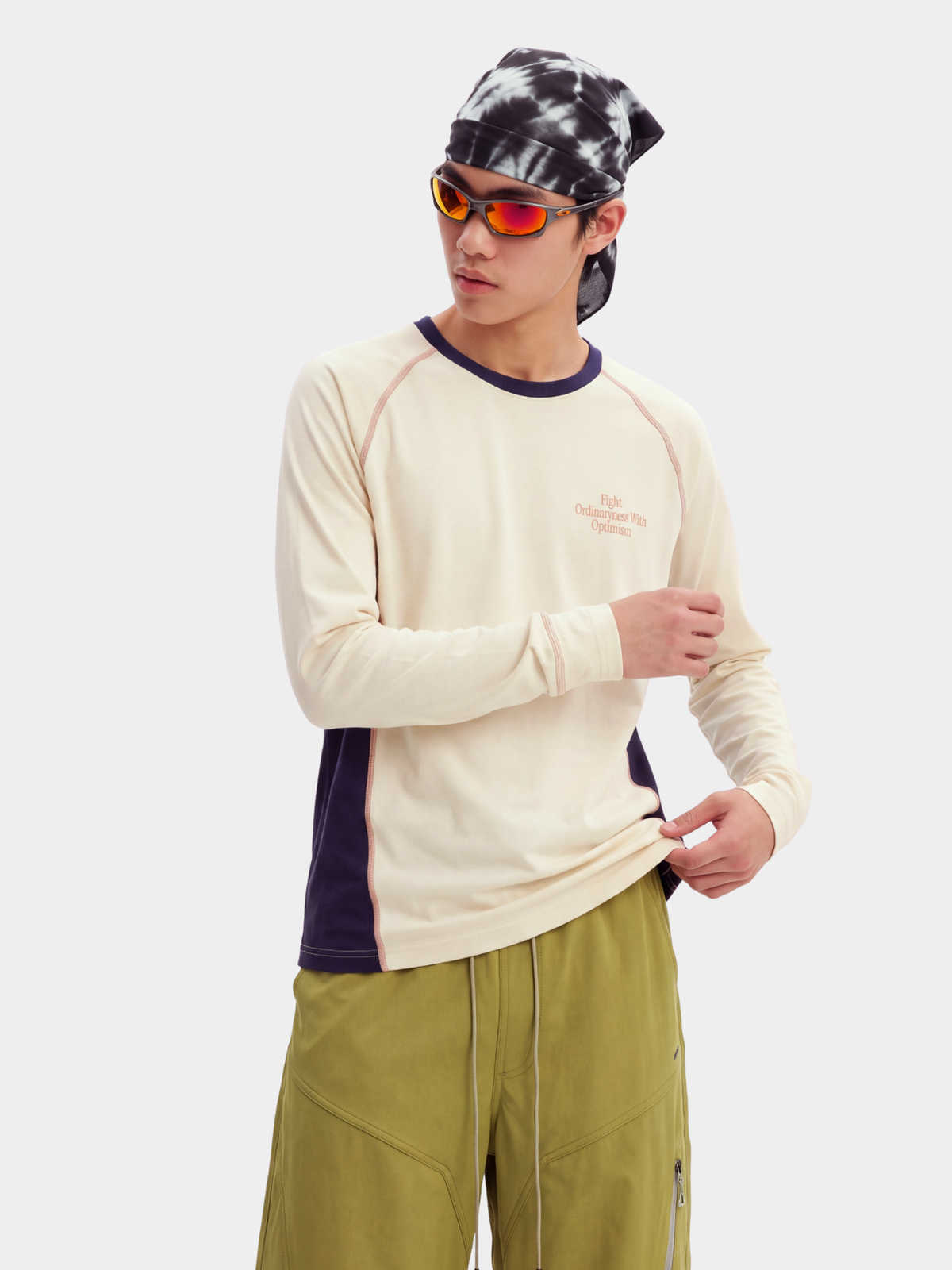 GridCreek - Breathable Moisture-Wicking Long-Sleeve T-Shirt