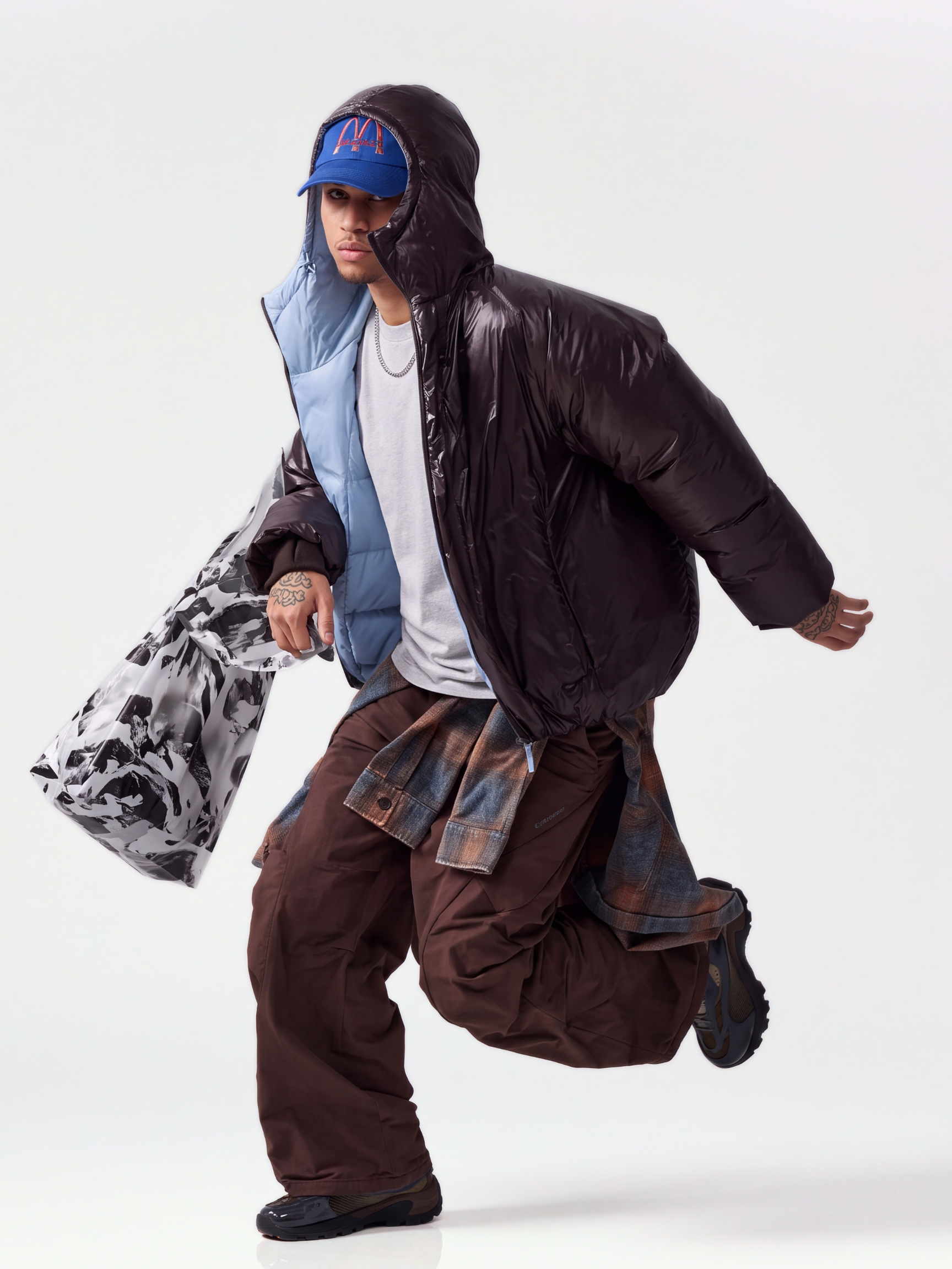 DriftDown - Unisex Water-Repellent 700FP 90% White Goose Down Jacket