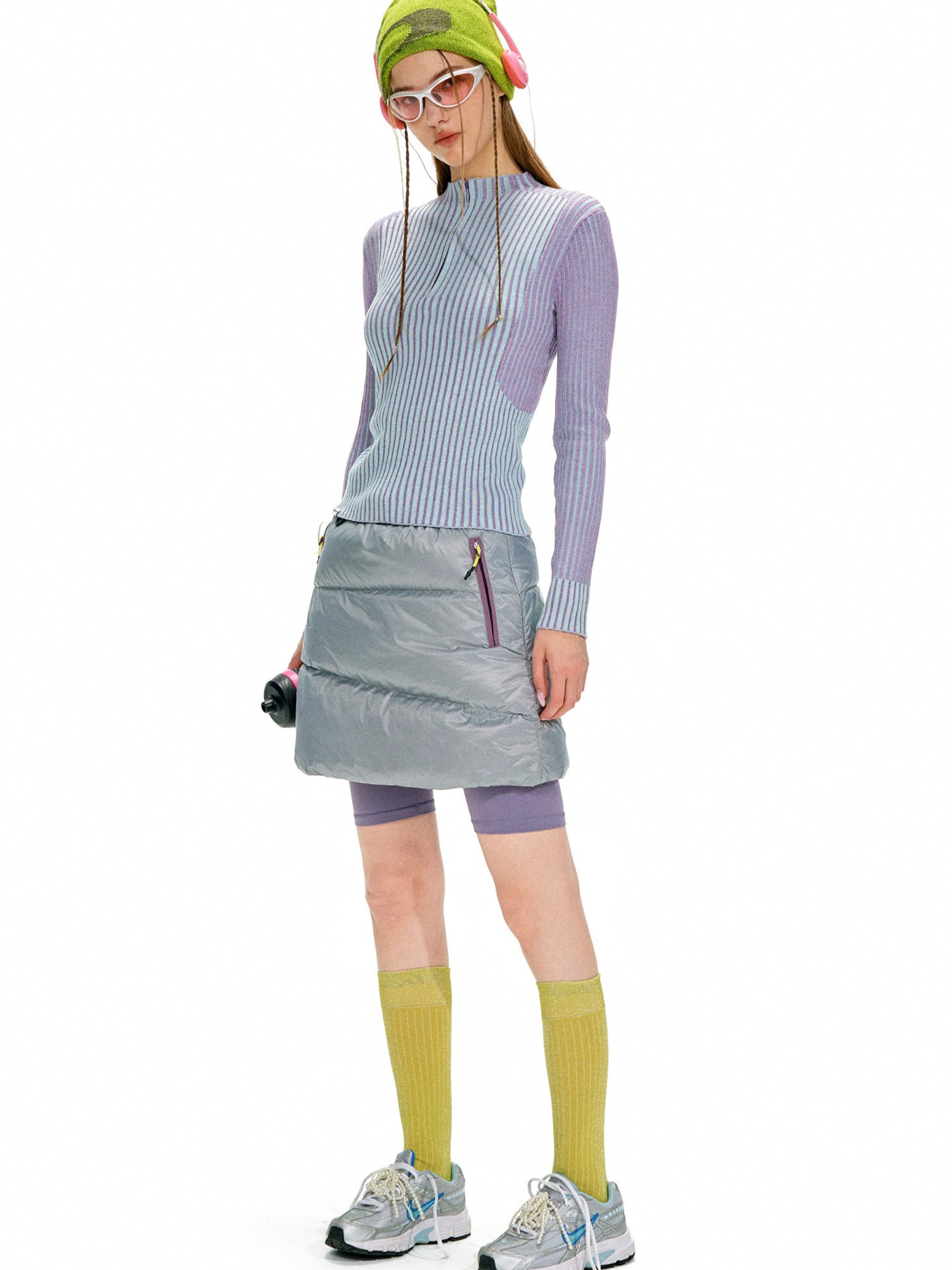 Dunetrack - Women's 800FP 95% White Duck Down Skirt