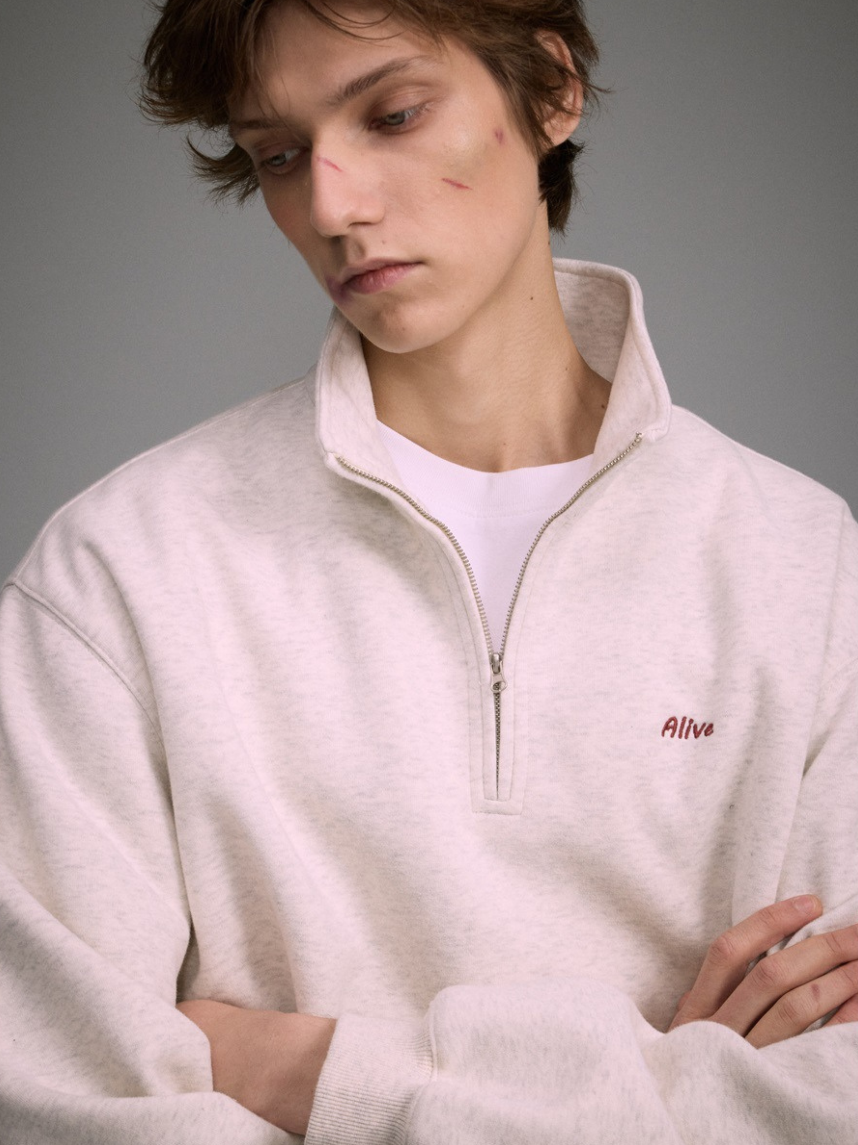 Valkyrie - Men's Stand Collar Sweatshirt