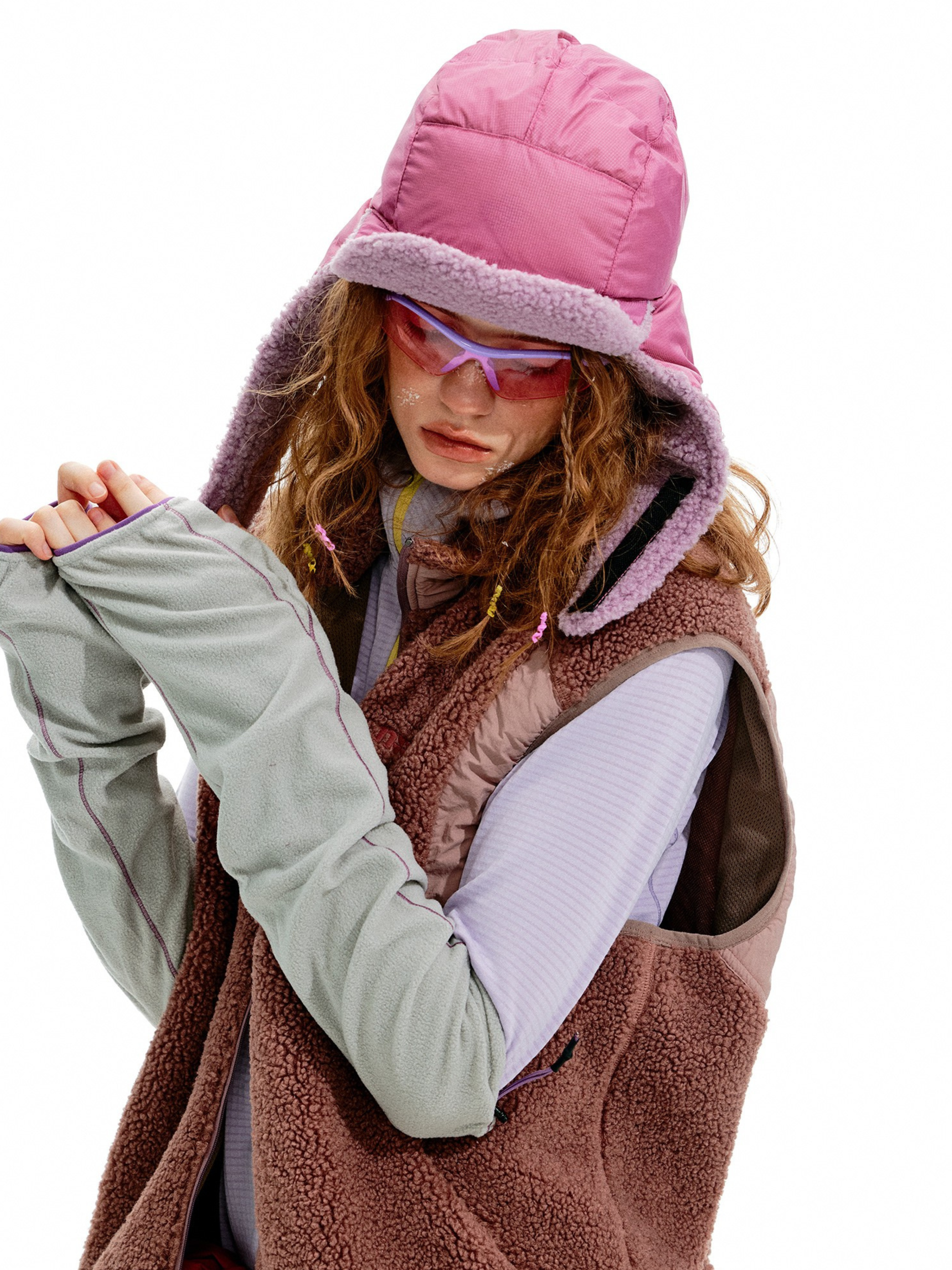 Ravenvault - 120g Heavyweight Fleece Thermal Arm Warmers