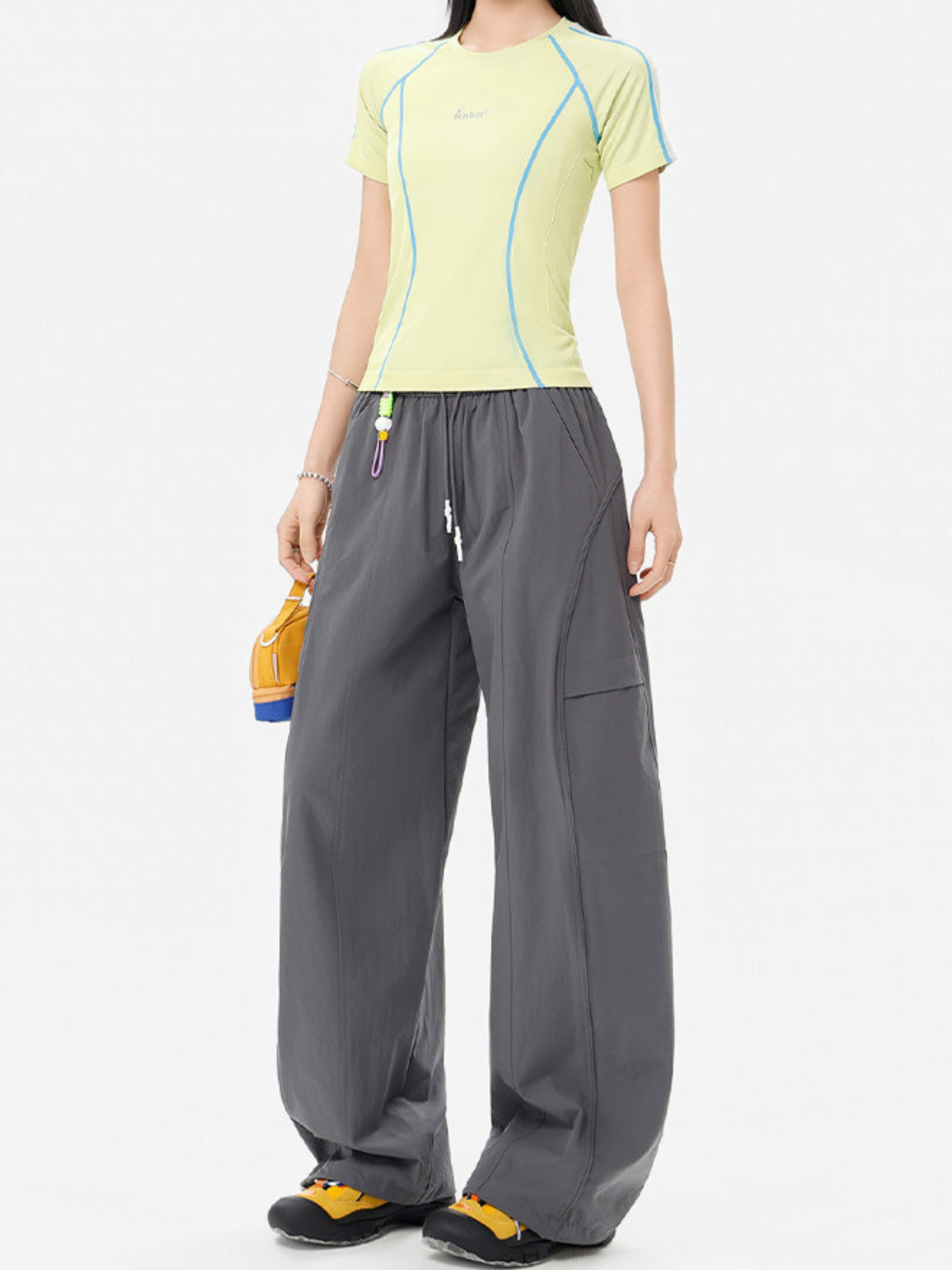 Backridge -Women's Water-Repellent Lightweight Shell Pants