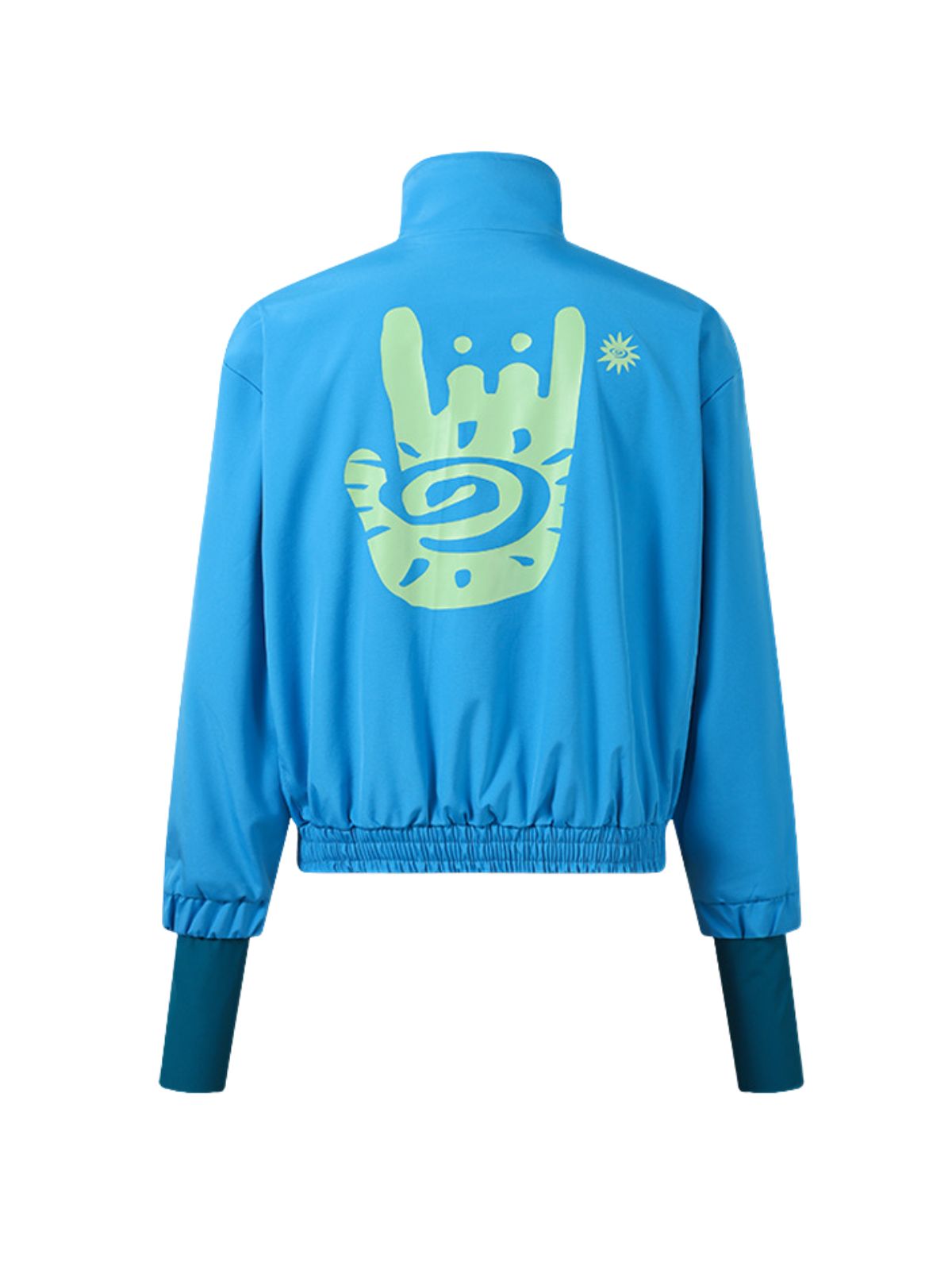 AshBurrow - Unisex Water-Repellent Abrasion-Resistant Insulated Ski Jacket