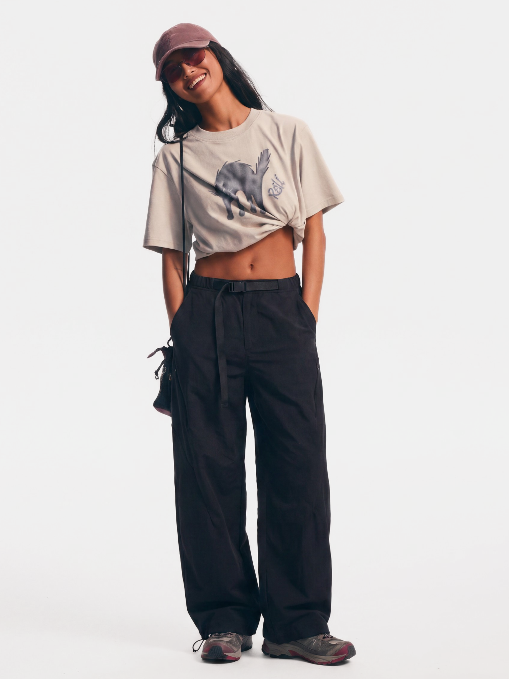 WickSway - Women's Moisture-Wicking Breathable Quick-Dry Cargo Pants