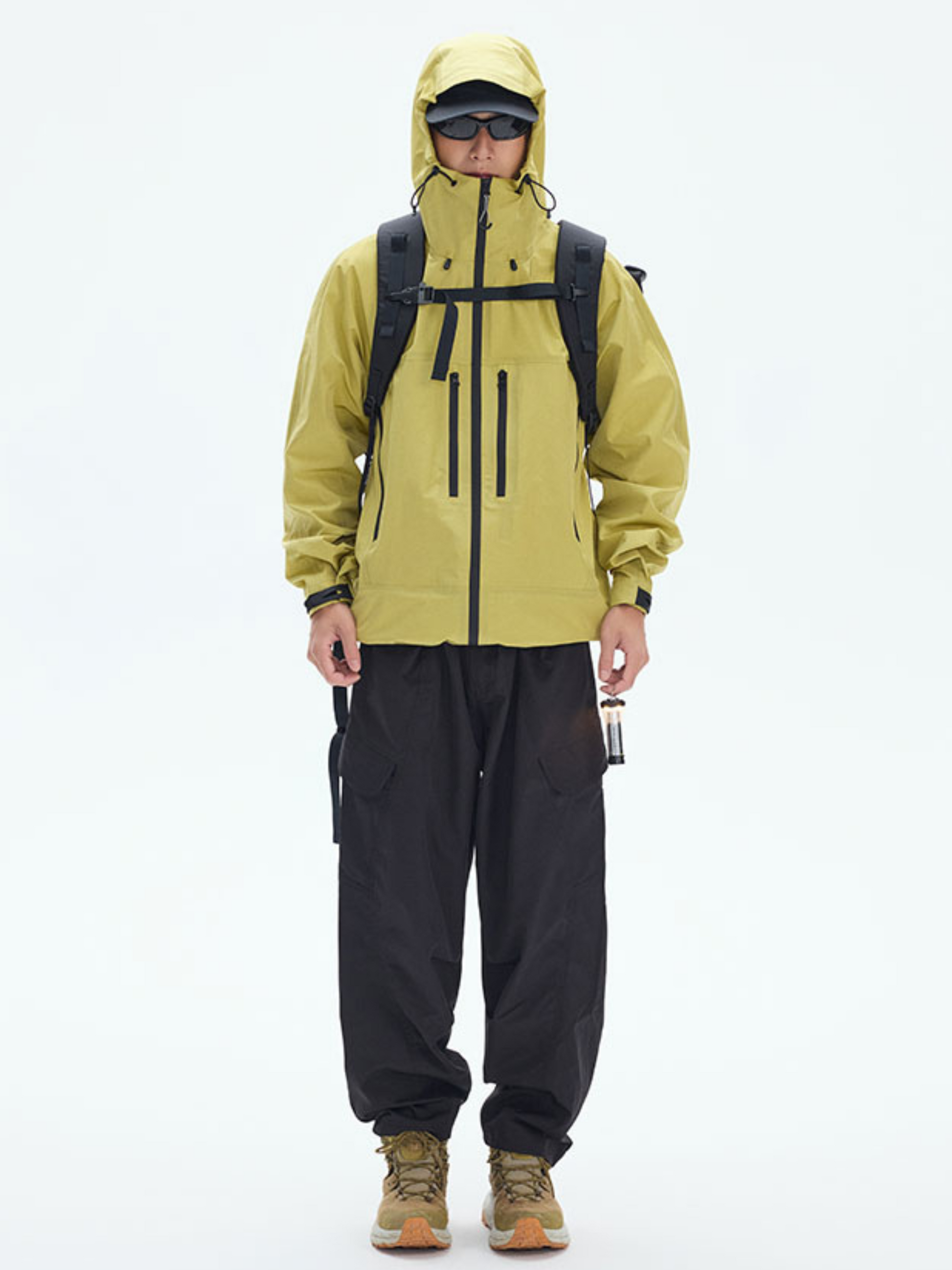 AshLine - Unisex DuPont™ Teflon 3-in-1 Hard Shell Waterproof Jacket GONGGAR SPORTS