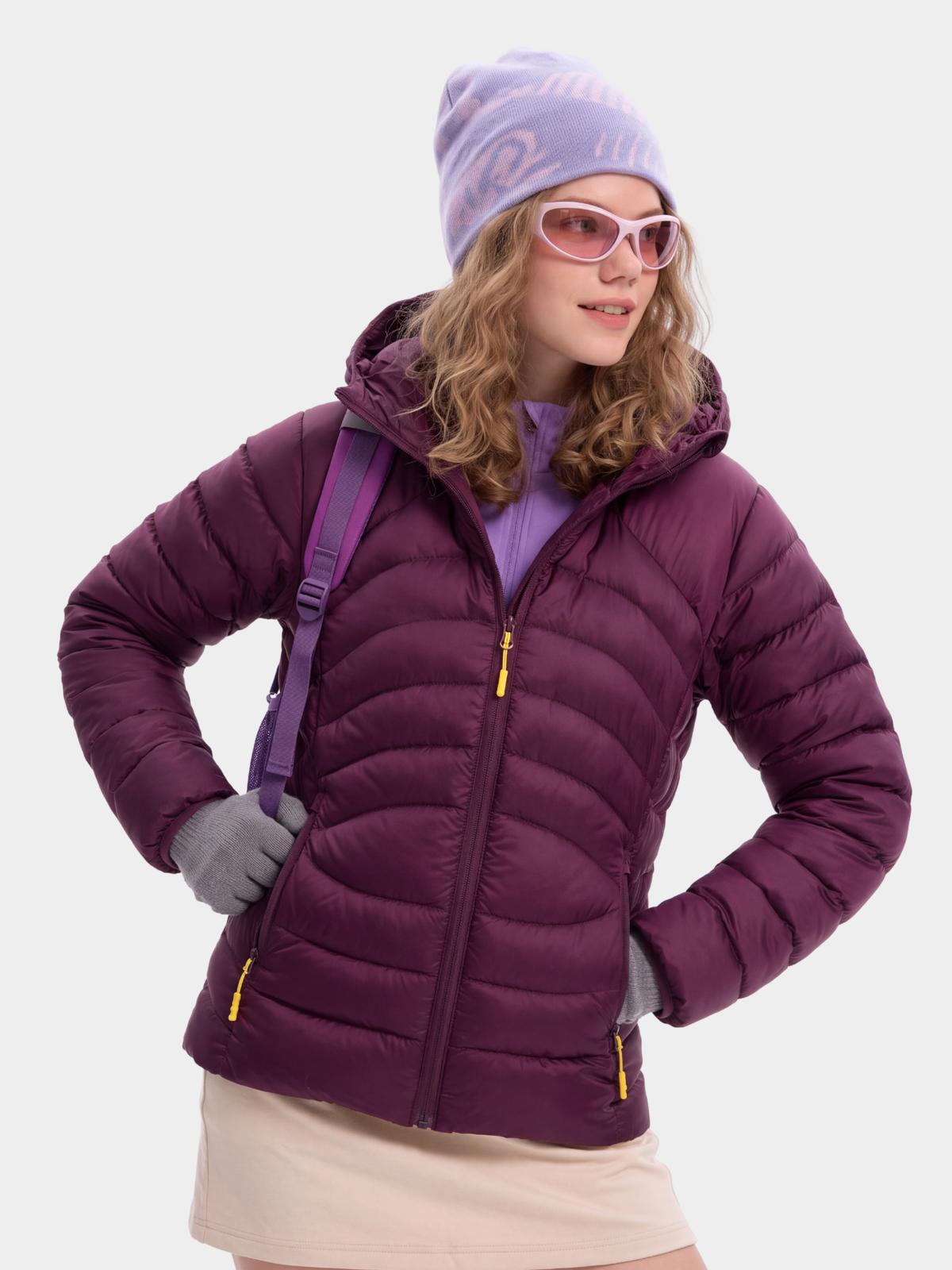 Ridgetrail - Lightweight Water-Repellent 90% White Duck Down Jacket