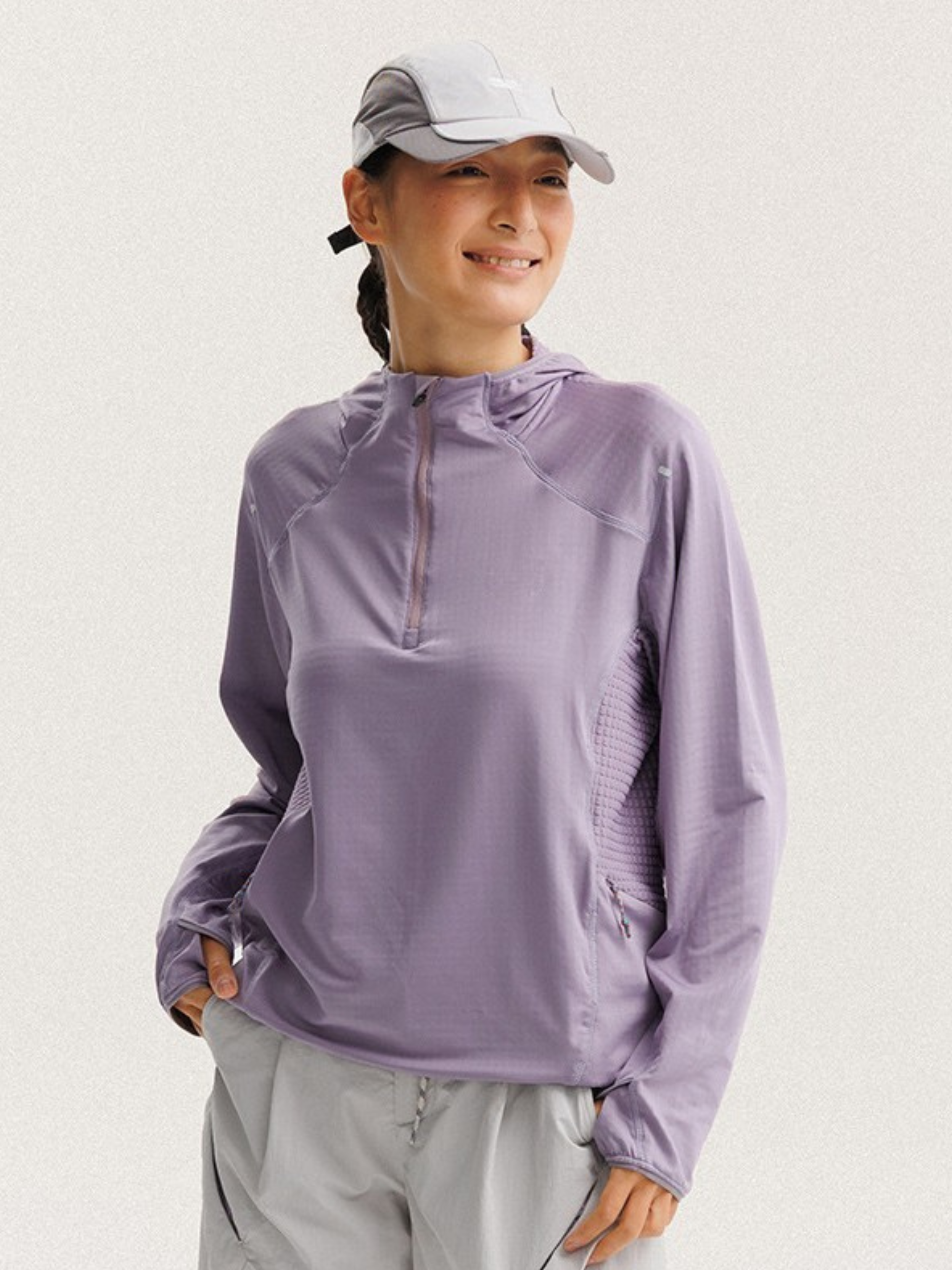 Icepeak - Eco-Recycled Stretch Hooded Sweatshirt