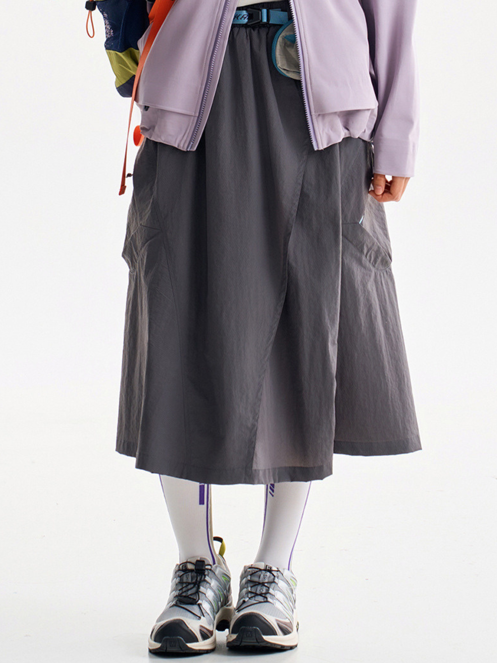 FrostMorn - Women's Water-Repellent Quick-Dry A-Line Skirt