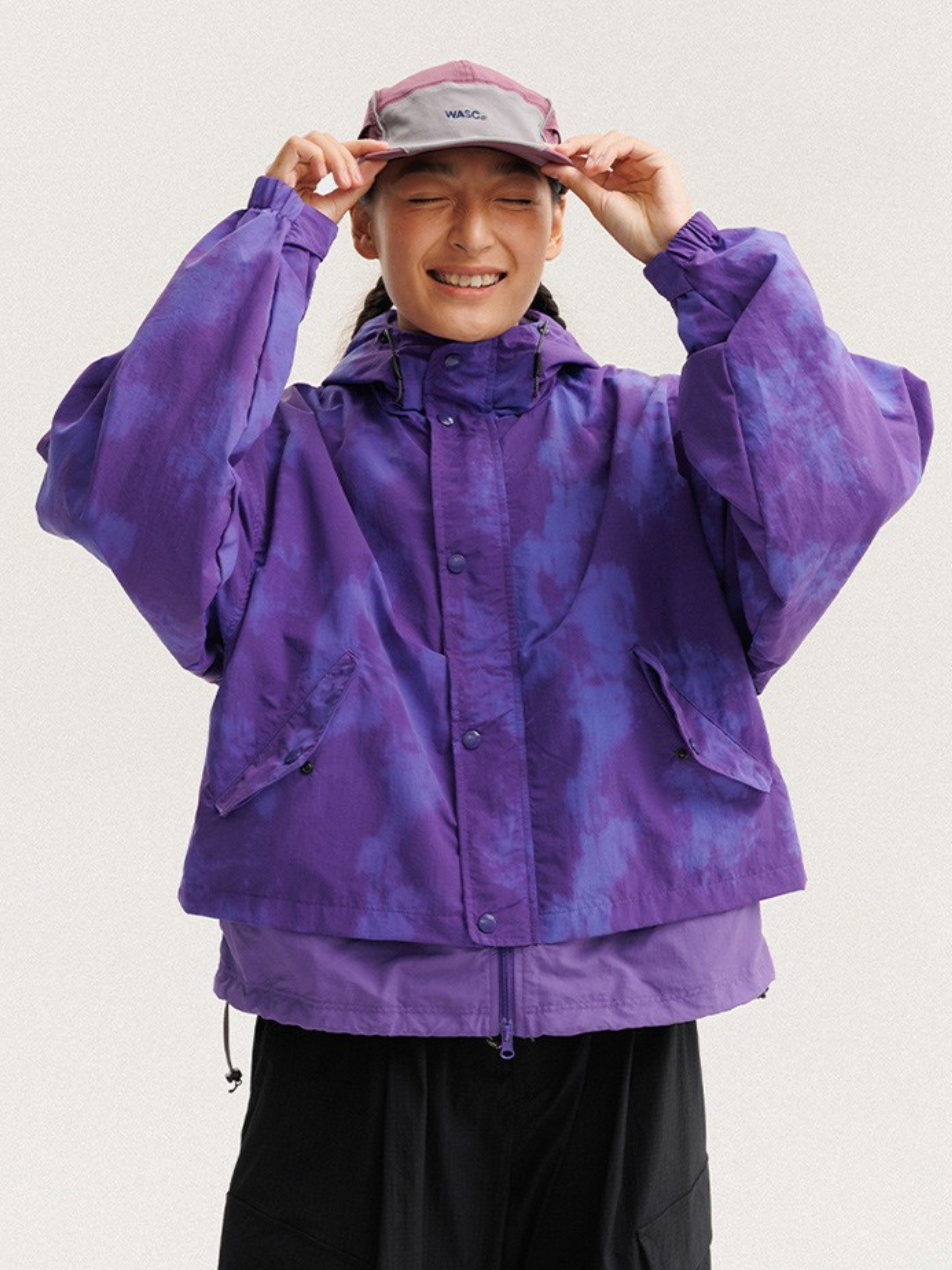 Elevate - Unisex Wind & Water Resistant Hooded Jacket