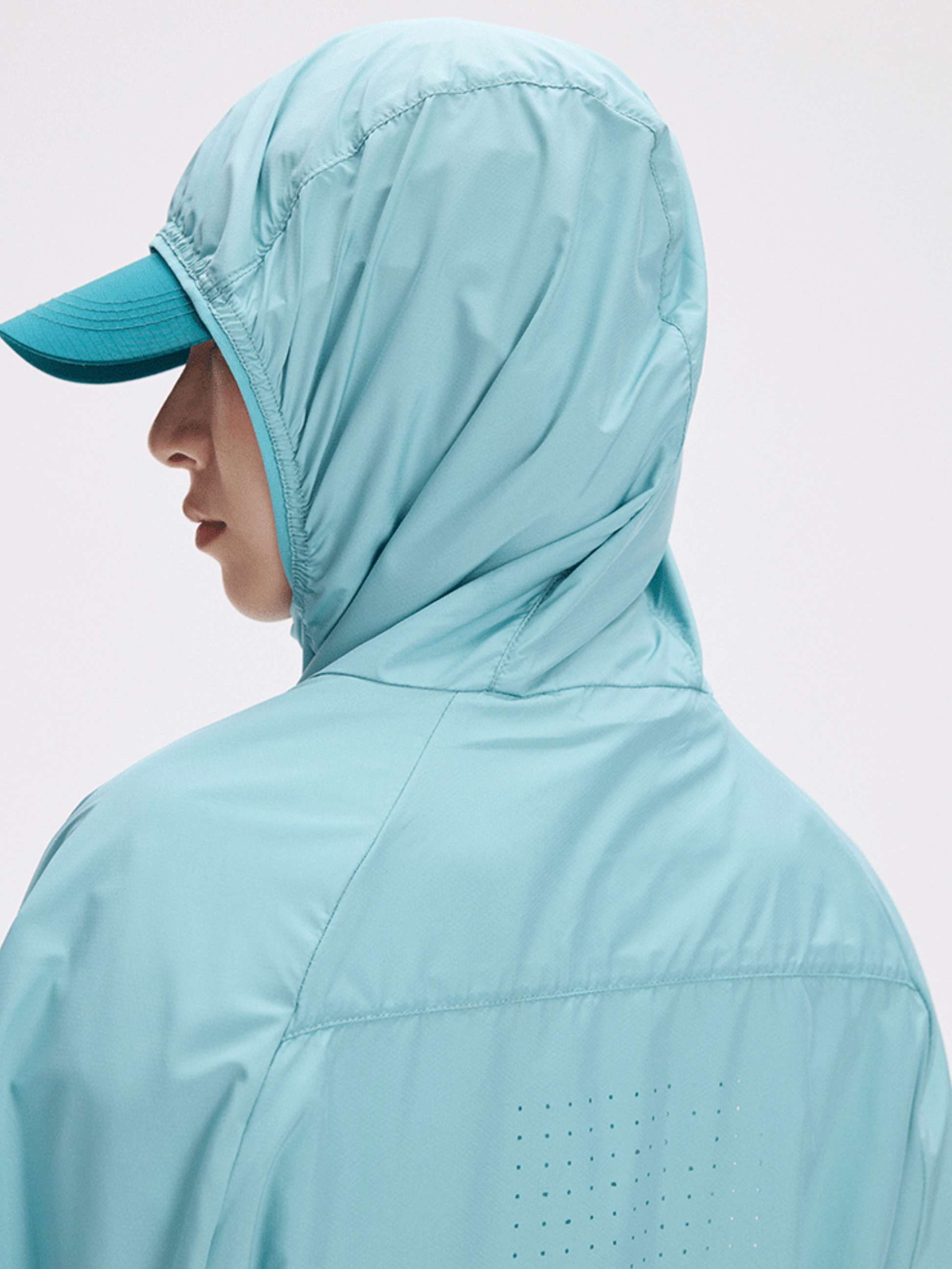 MesaBoard - Unisex UPF50+ Perforated Lightweight UV Protection Jacket GONGGAR SPORTS