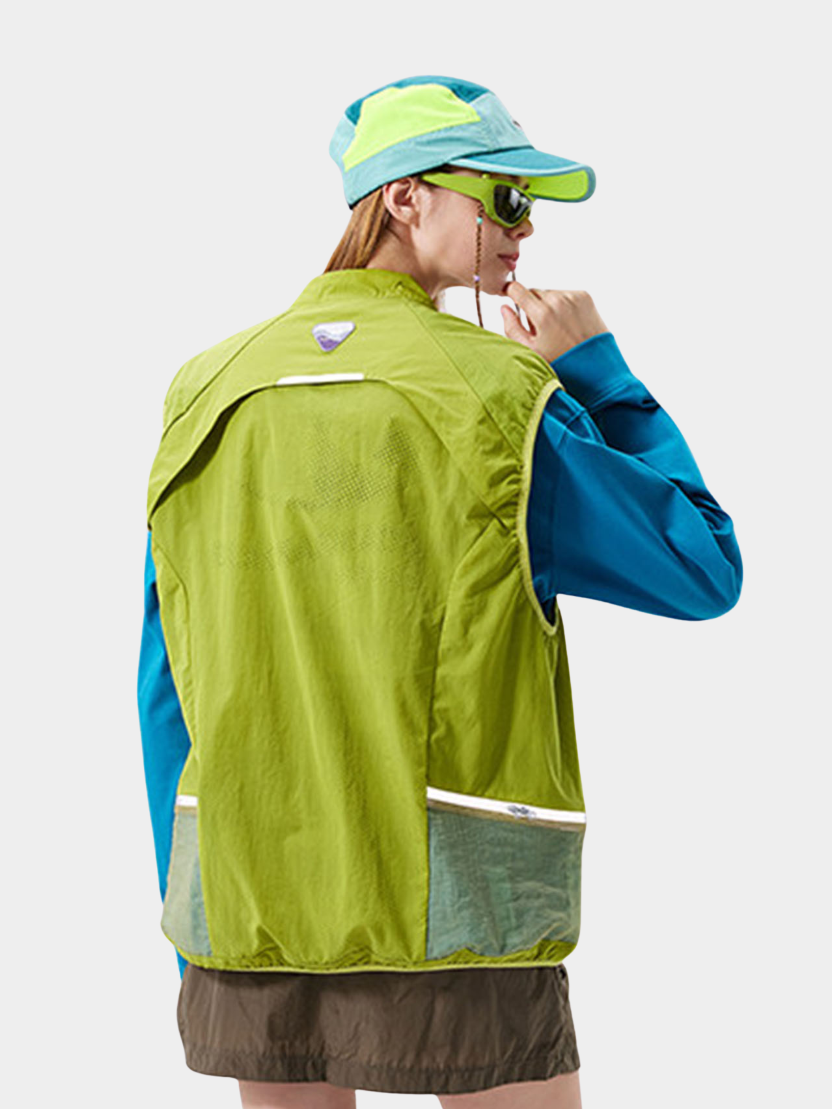 Beartrail - Unisex Lightweight Quick-Dry Multi-Pocket Utility Vest