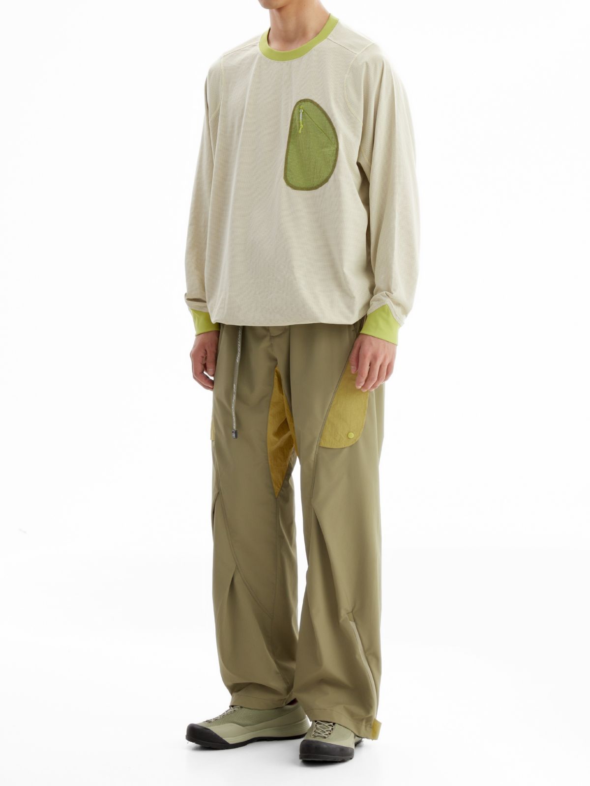 WetMist - Unisex Water-Repellent Quick-Dry Convertible Utility Pants