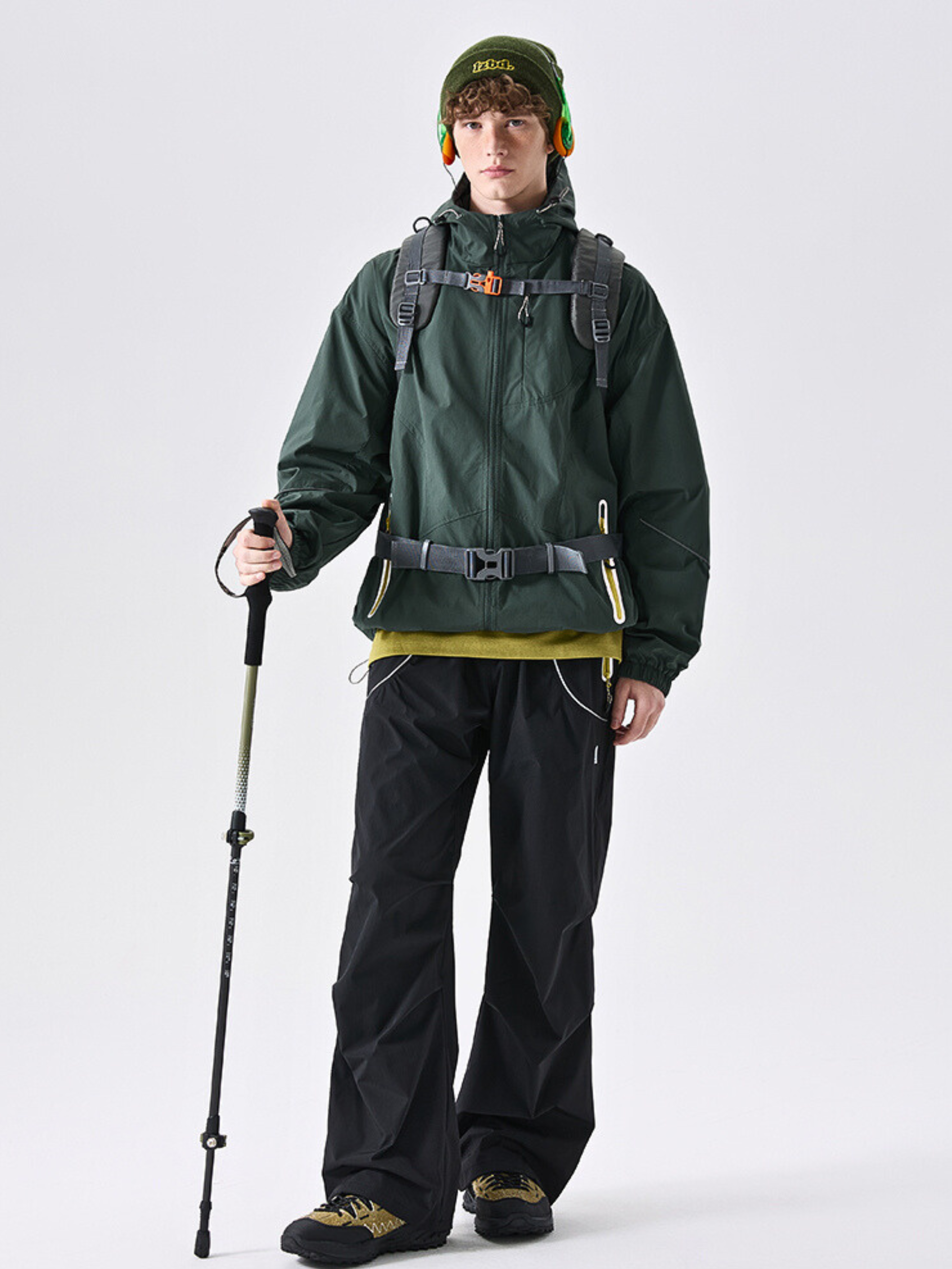 Blazewood - Unisex Triple-Protection Water-Repellent Shell Jacket