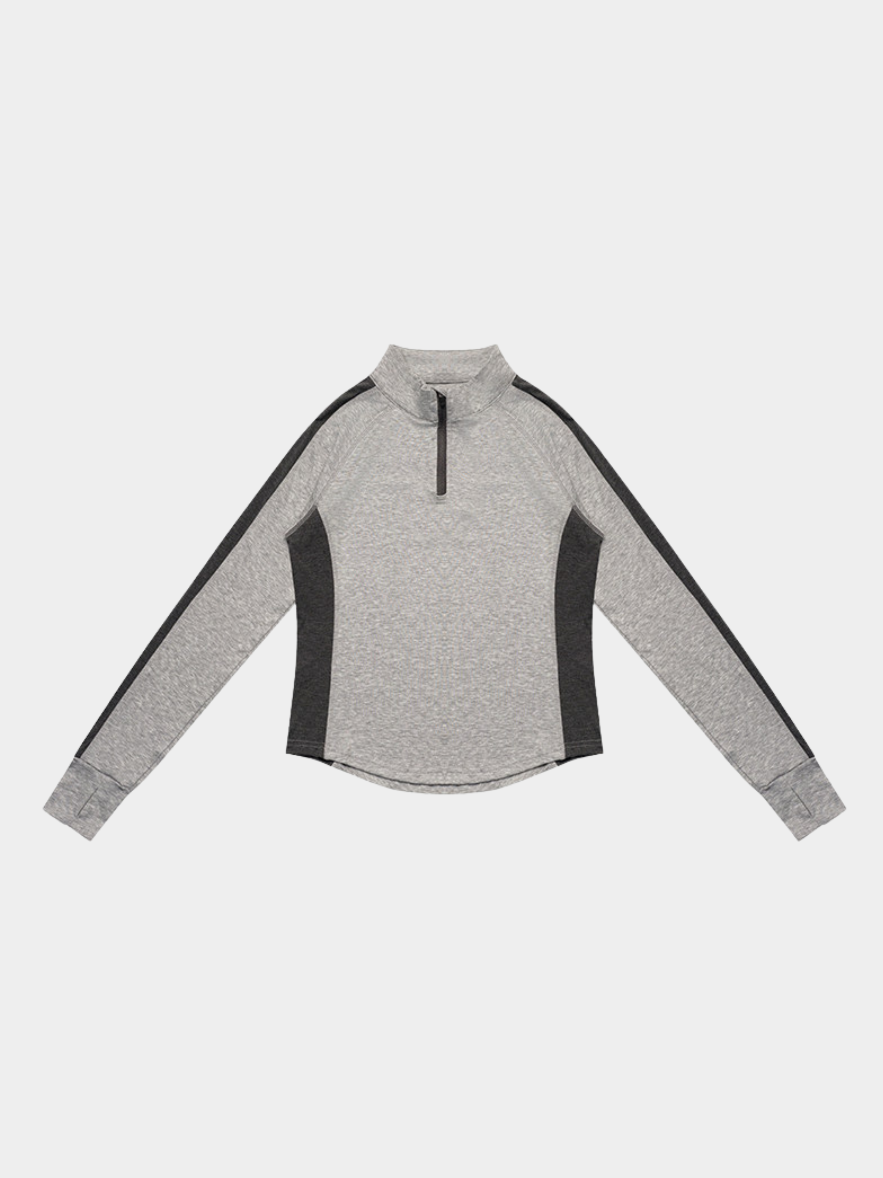 VentAir - Women's Quick-Dry Half-Zip Contrast Performance Top