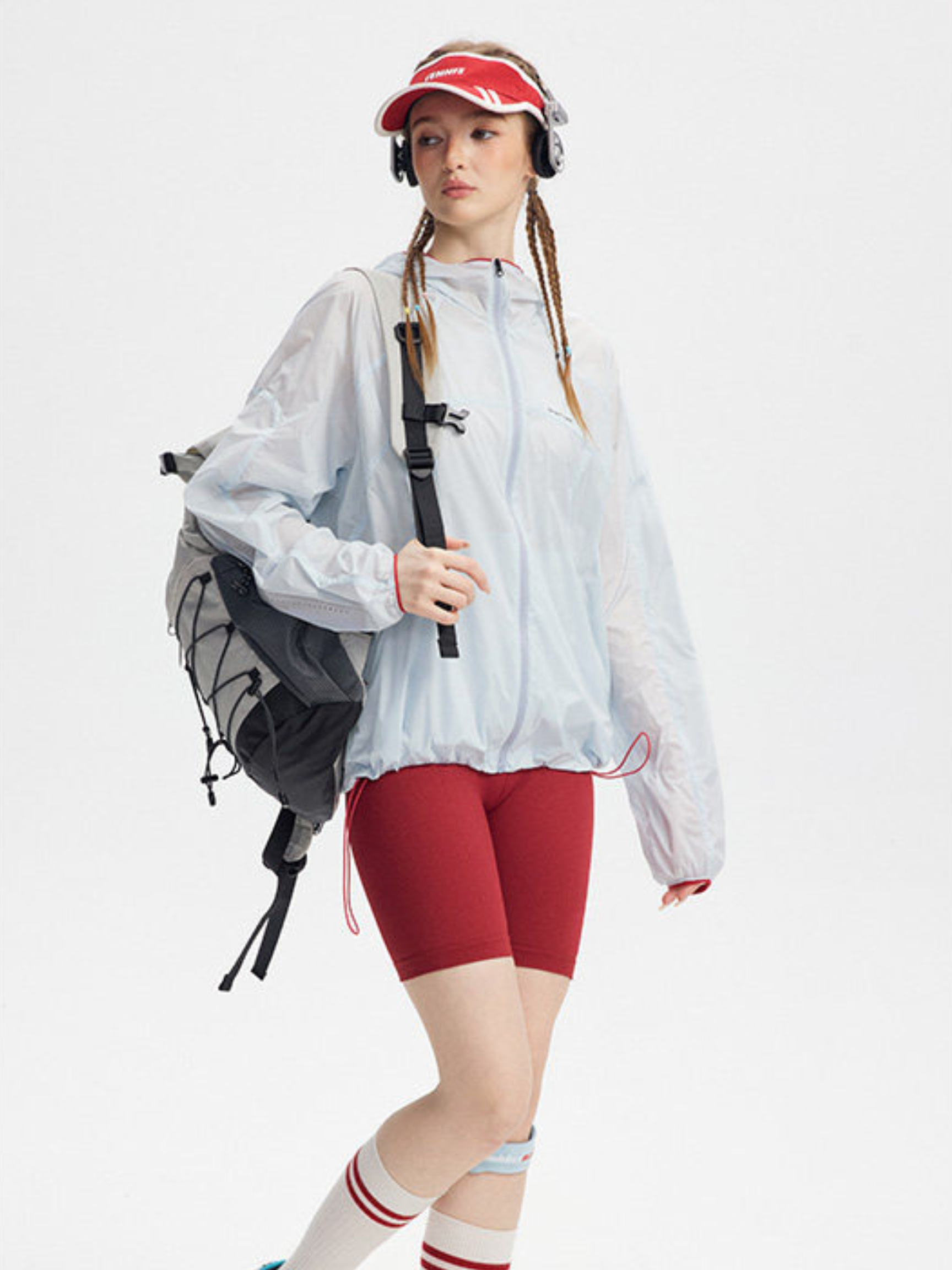 ChillSkin - Women's UPF50+ Protection Windproof Lightweight Sun Jacket