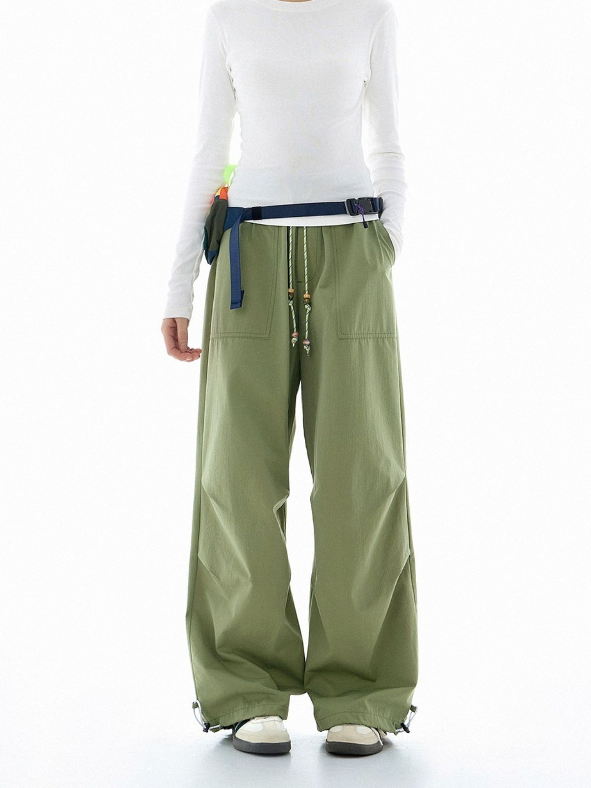 Spireclimb - Wind-Resistant Straight-Leg Paratrooper Pants