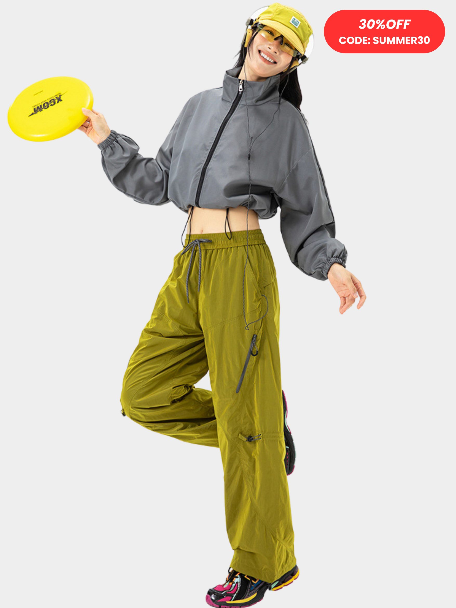 FoxTrail - Unisex Lightweight 3-in-1 Waterproof Outdoor Pants