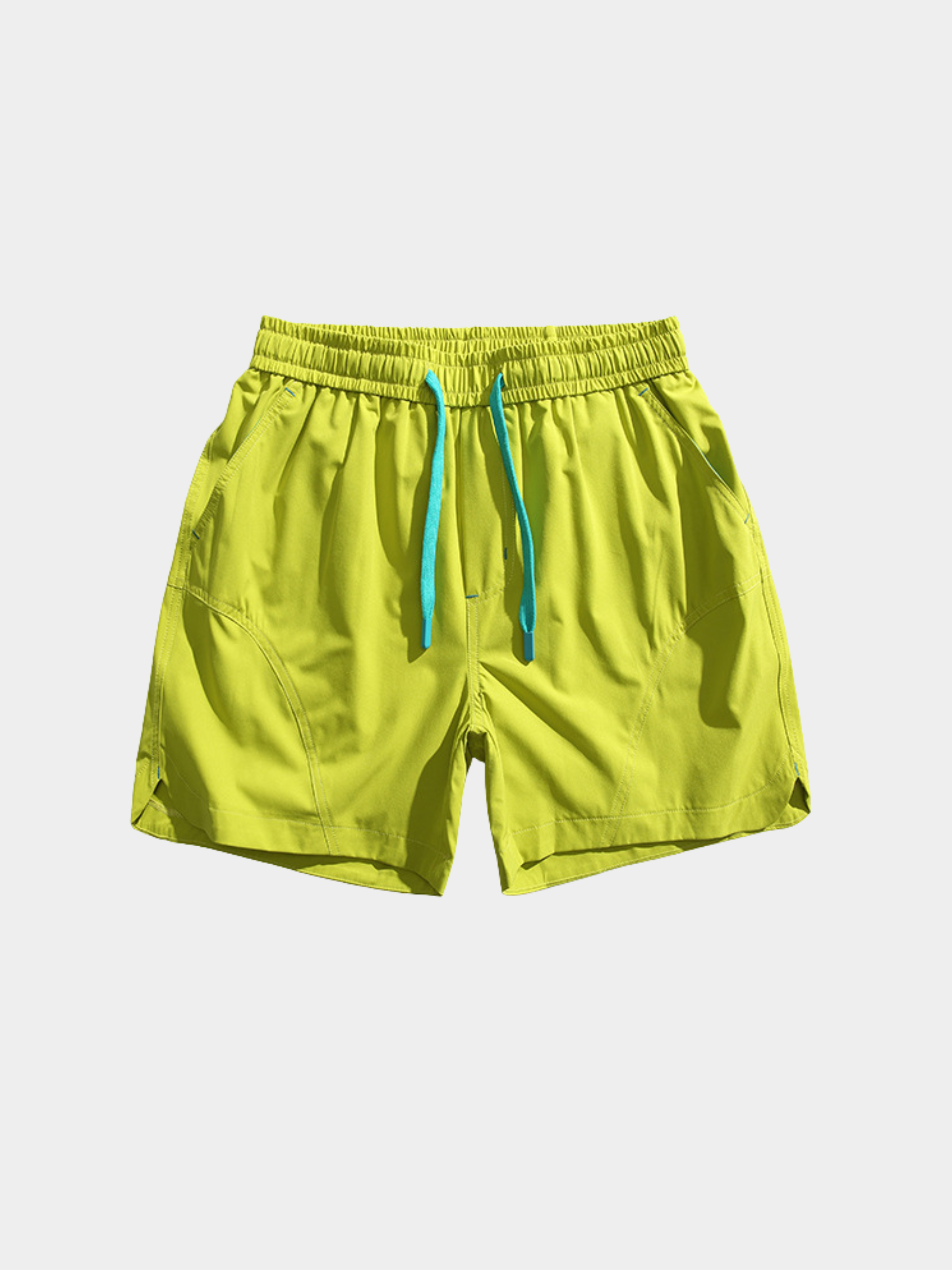 Cougarcrack - Women's Moisture-Wicking Quick-Dry Elastic Waist Shorts