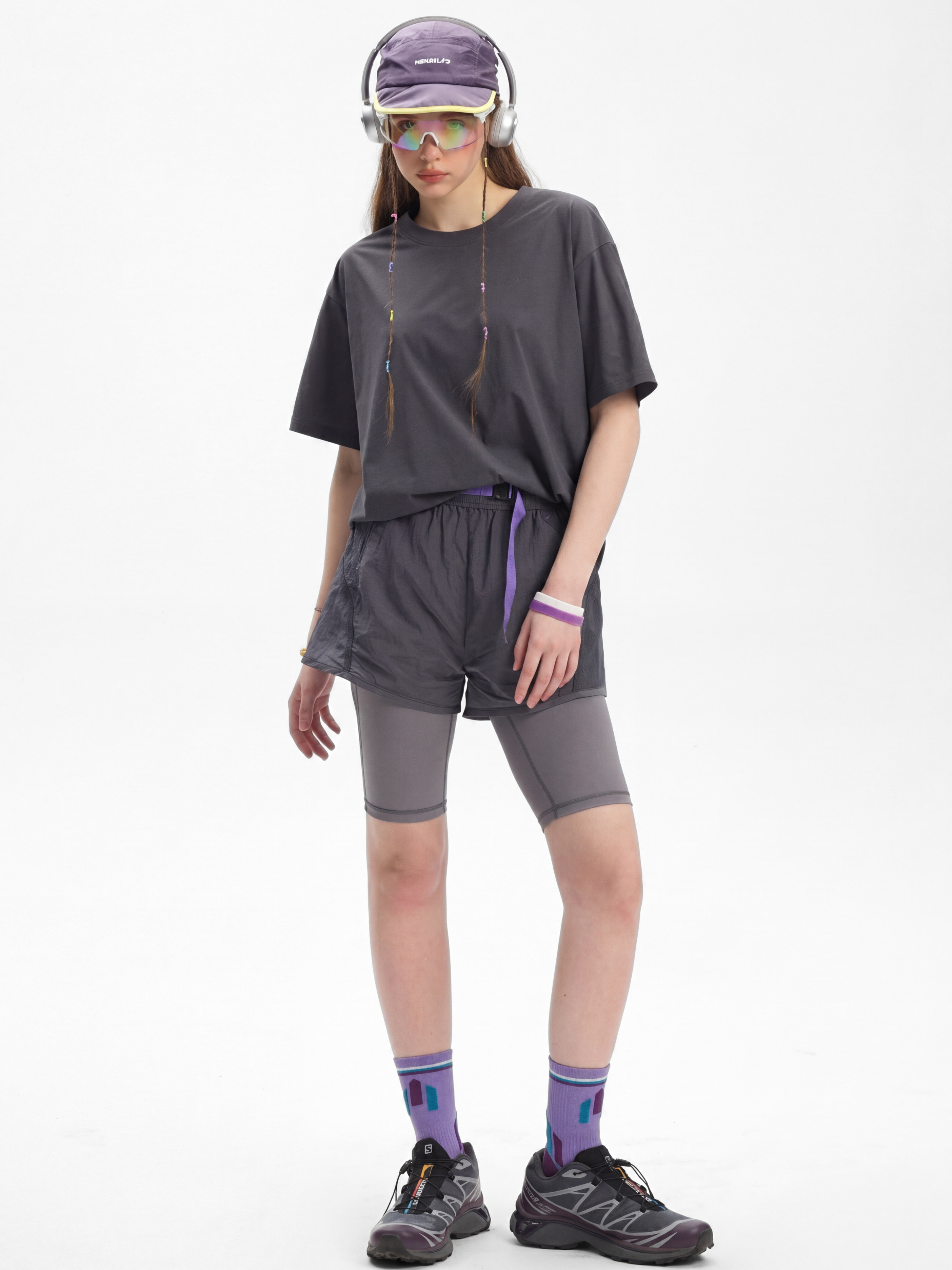 Supple - Women's Quick-Dry Water-Repellent Sports Shorts