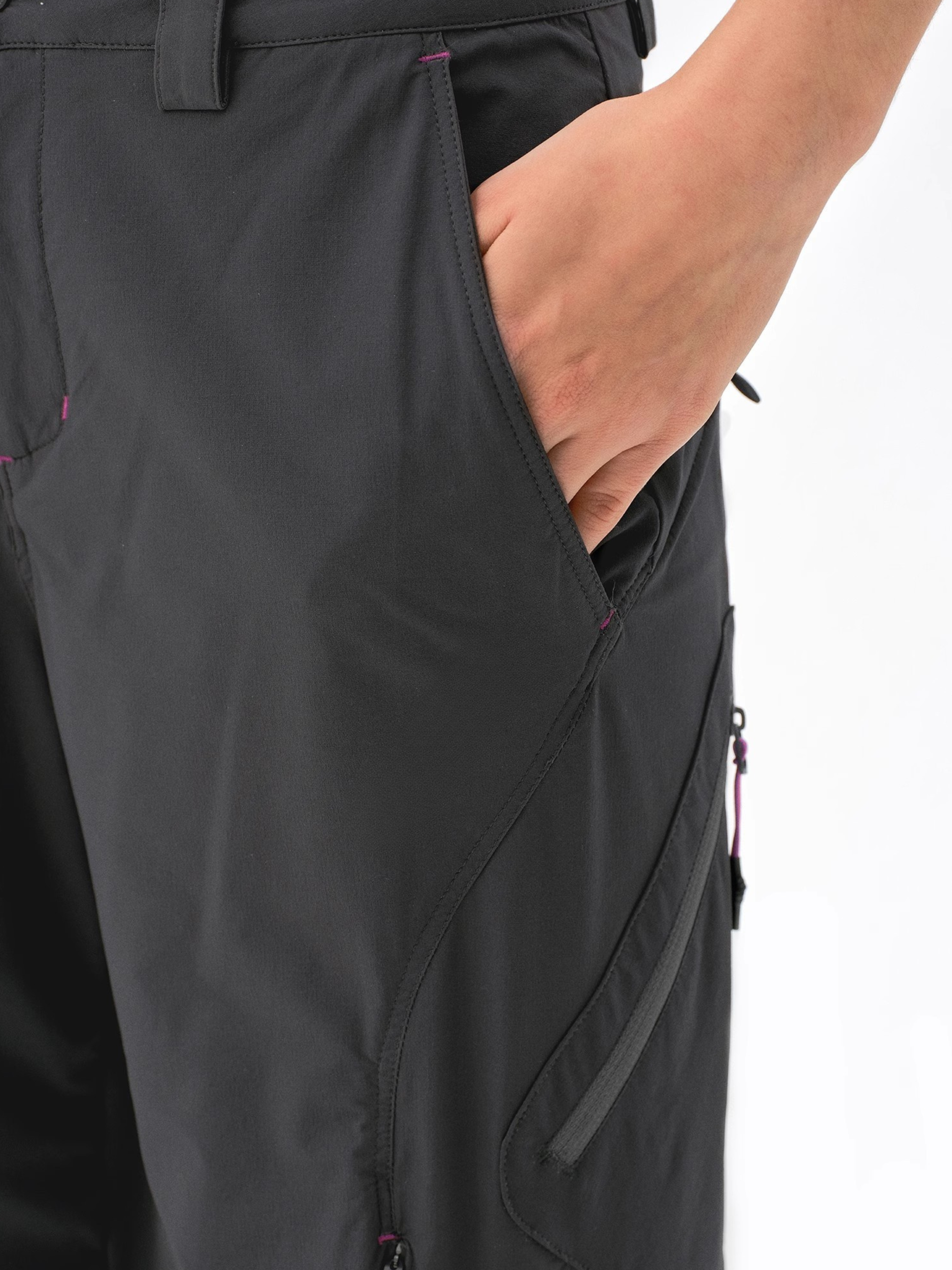 Cragloop - Women's C6 Water-Repellent Softshell Hiking Pants