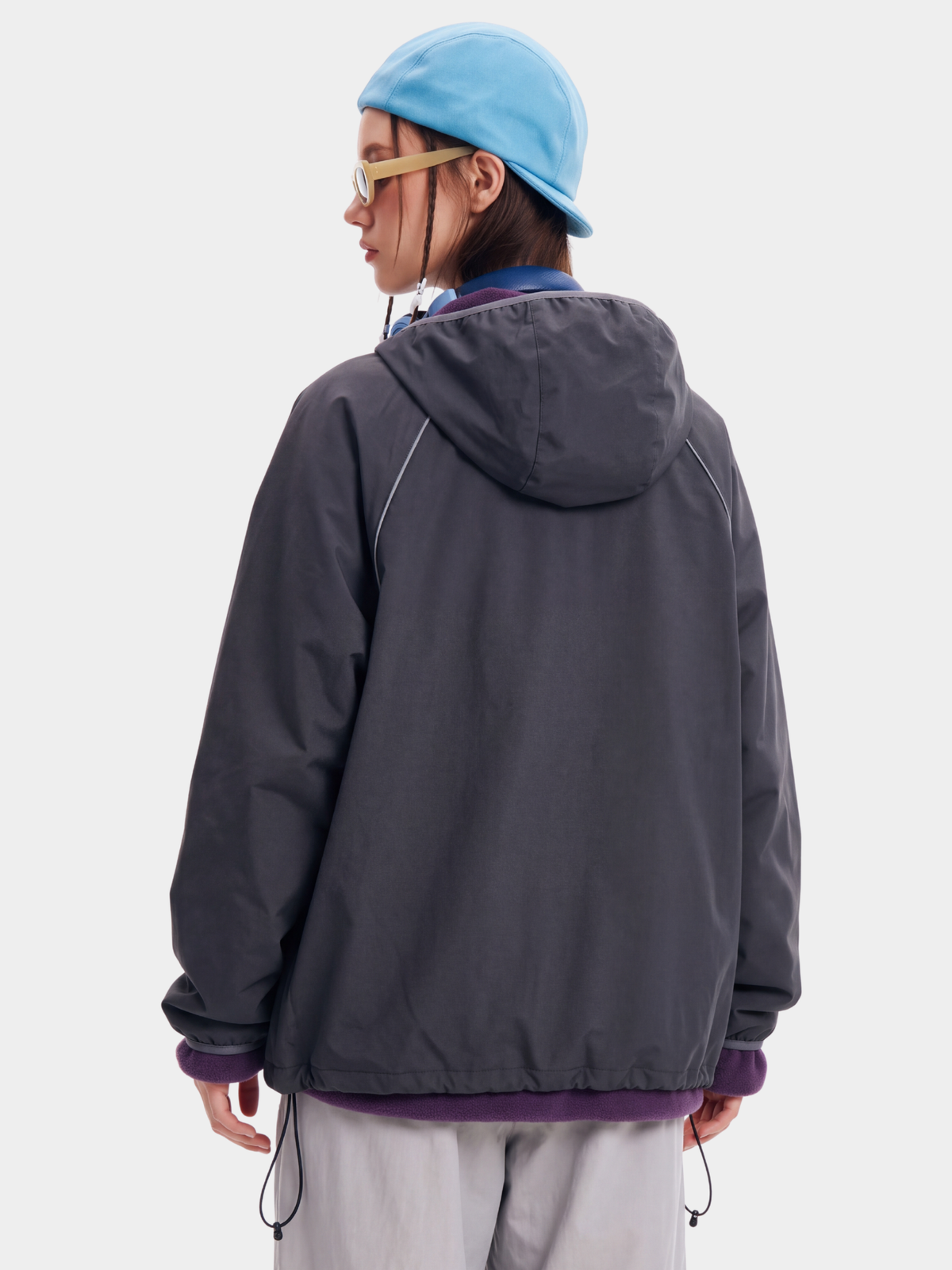LoftMist - Water-Repellent Reversible Breathable Fleece Jacket