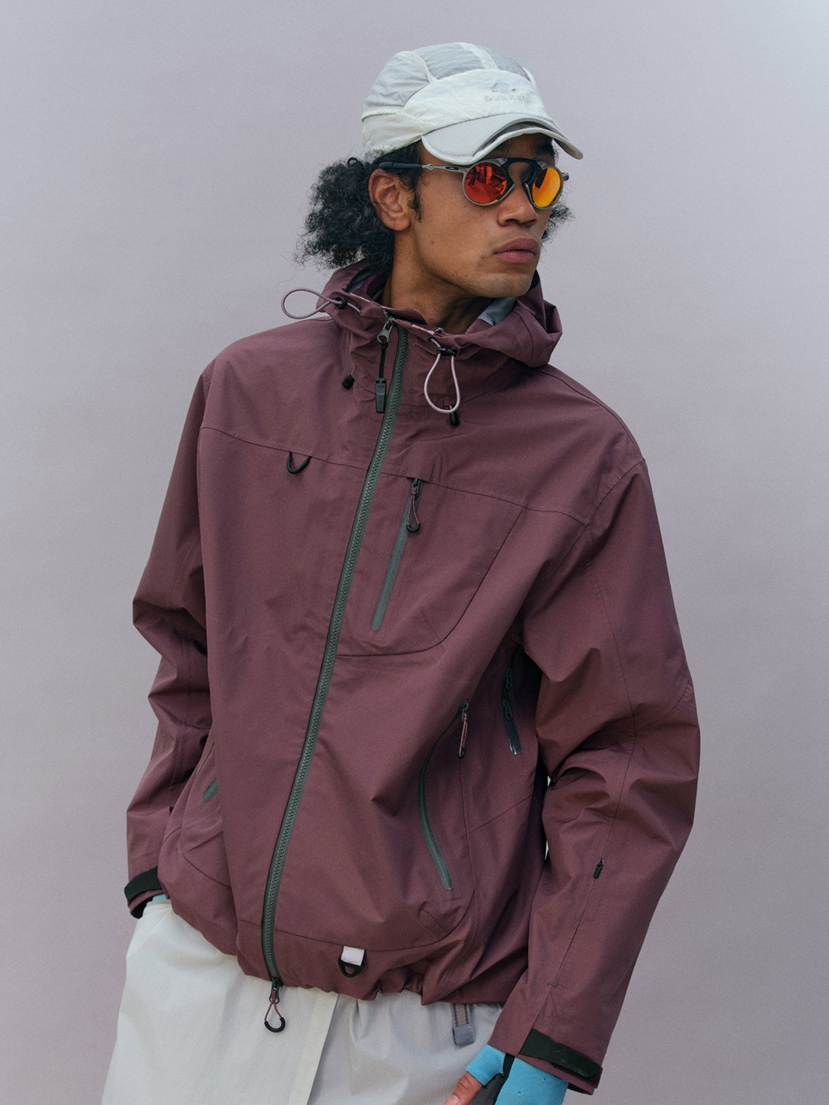 Frostpath - C6 Water-Repellent Hiking Hard Shell Jacket