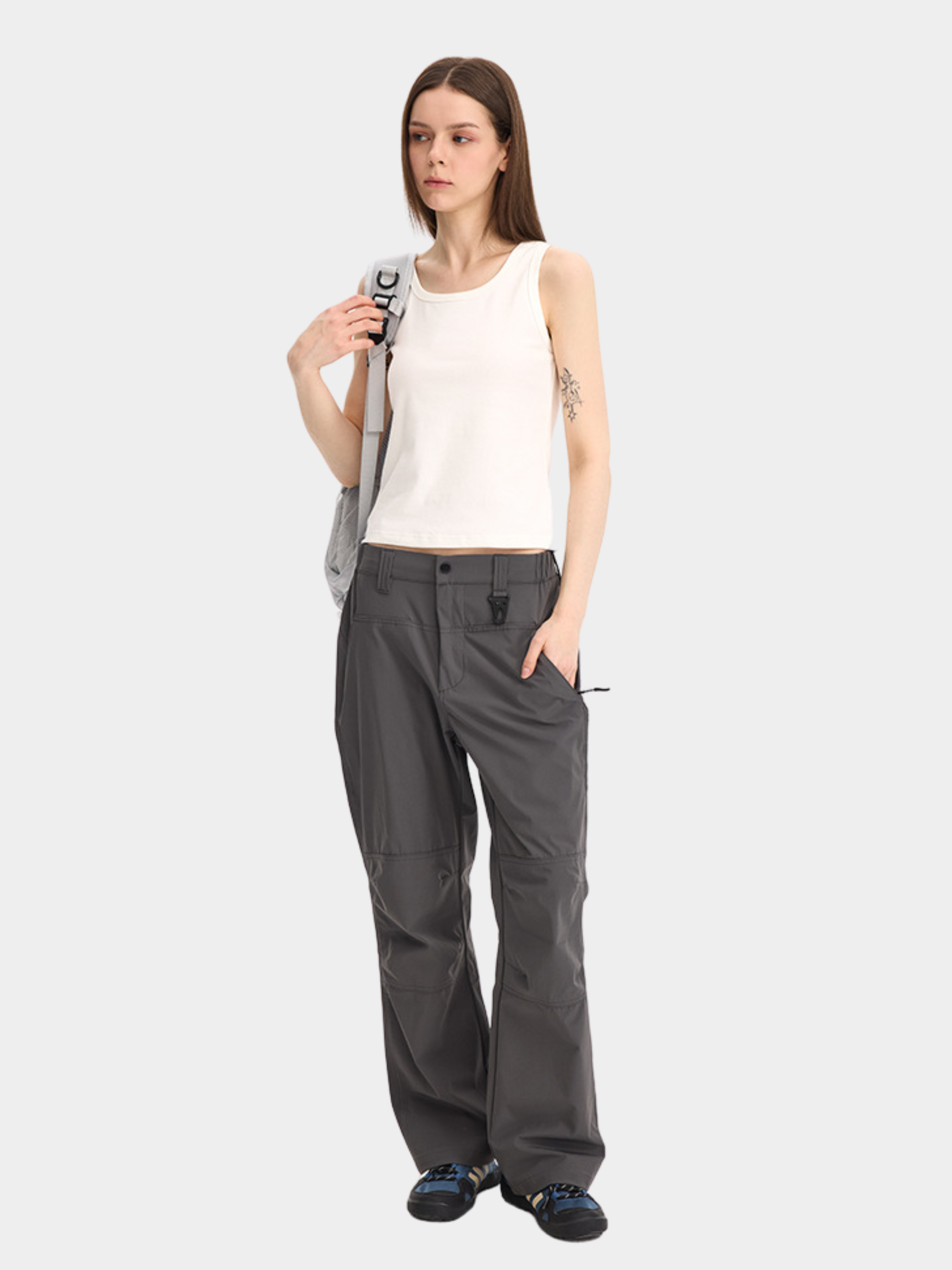 FoxScope - Unisex Lightweight Quick-Dry Waterproof UV-Proof Straight Pants