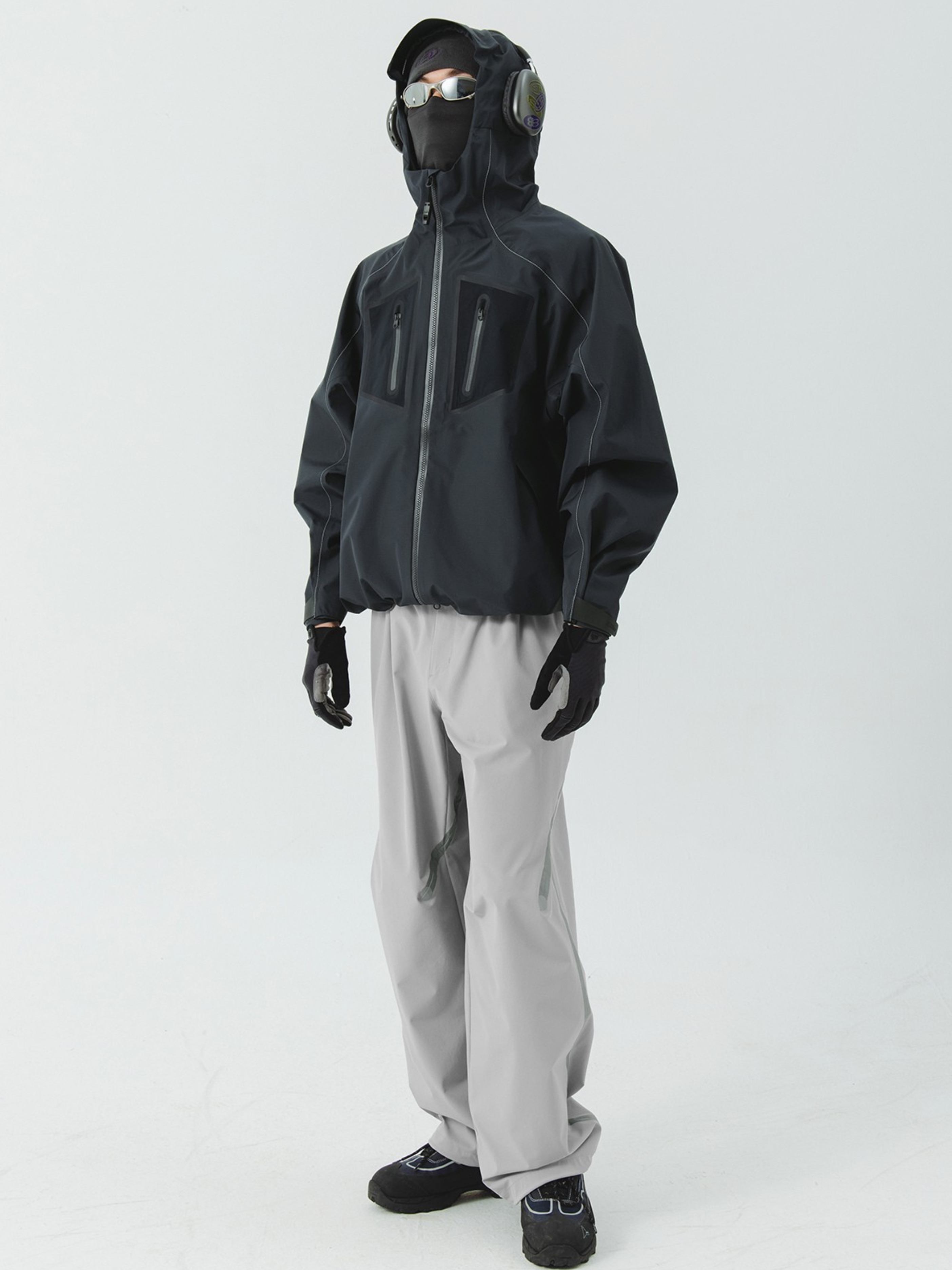 CougarCase - Waterproof Breathable Hard Shell Jacket