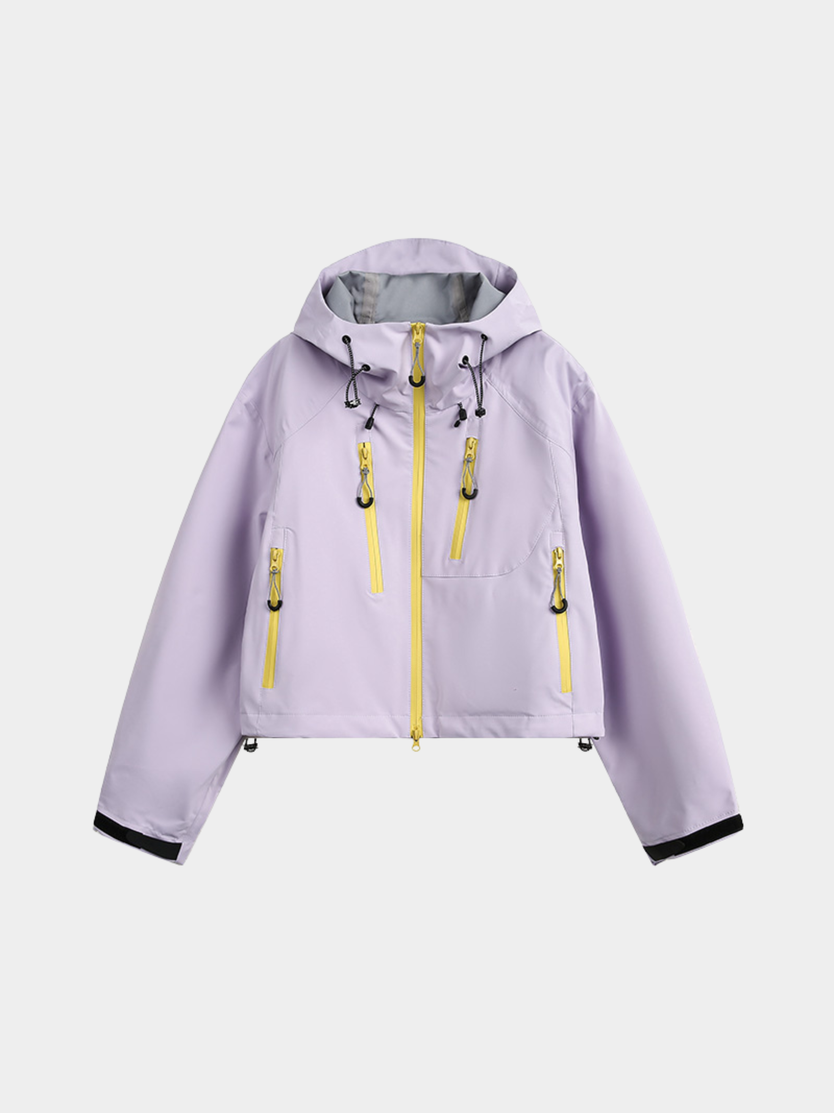 Icefall - Women's Windproof & Waterproof Hooded Short Jacket