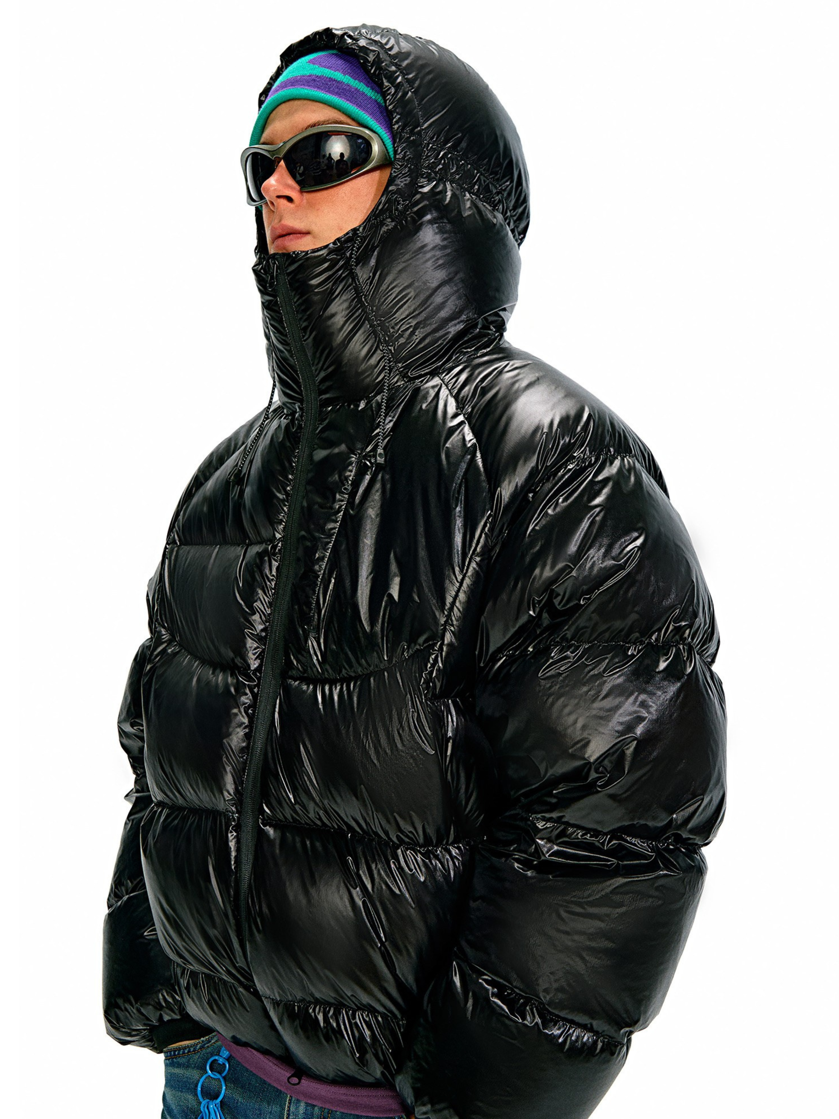 Embertrail - 800FP 90% White Duck Down Water-Repellent Hooded Jacket