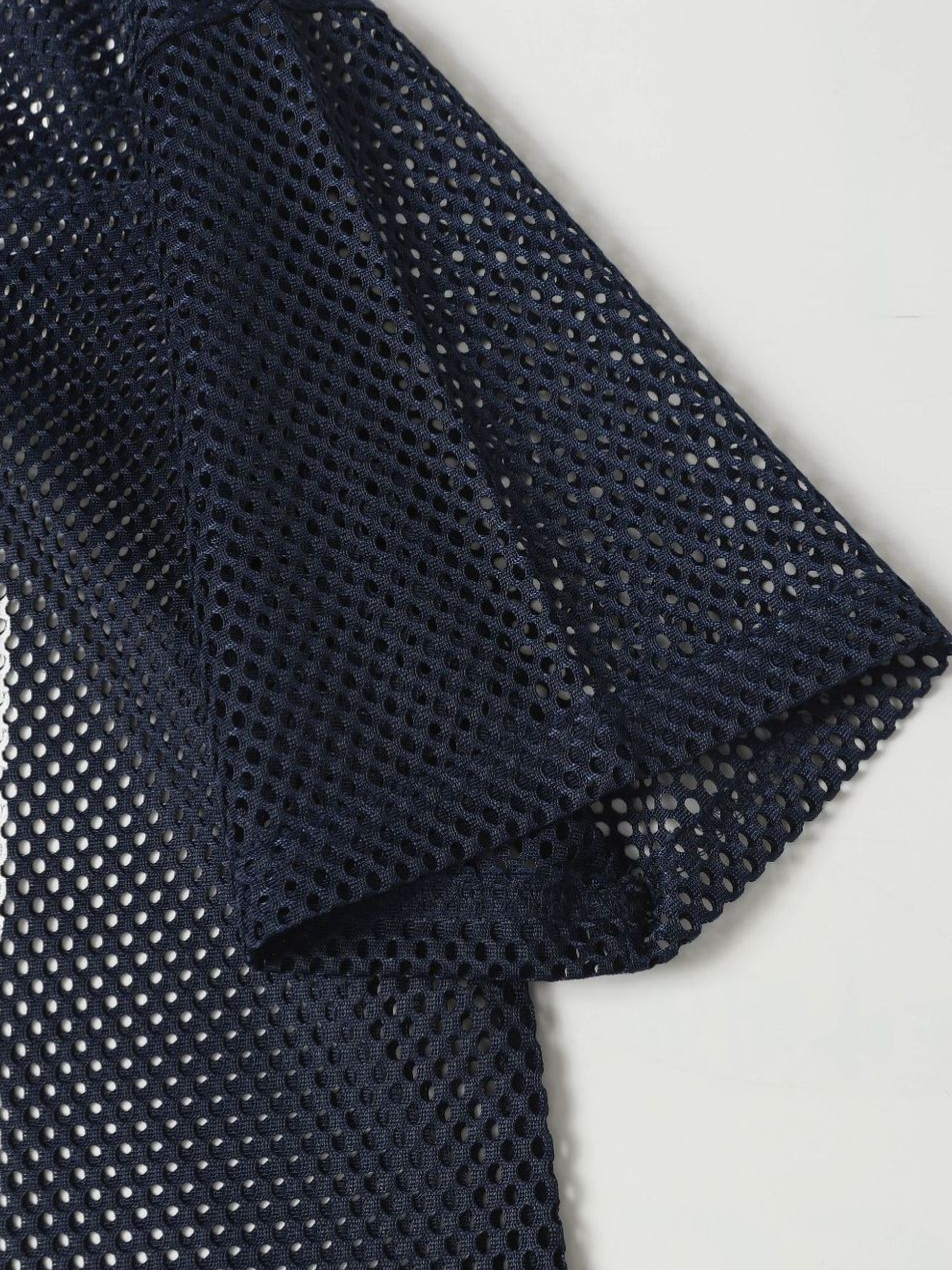 SandMat - Men's Mesh Hollow-Out Sports Jersey