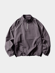 EchoScope - Windproof & Quick-Dry Pullover Flight Jacket
