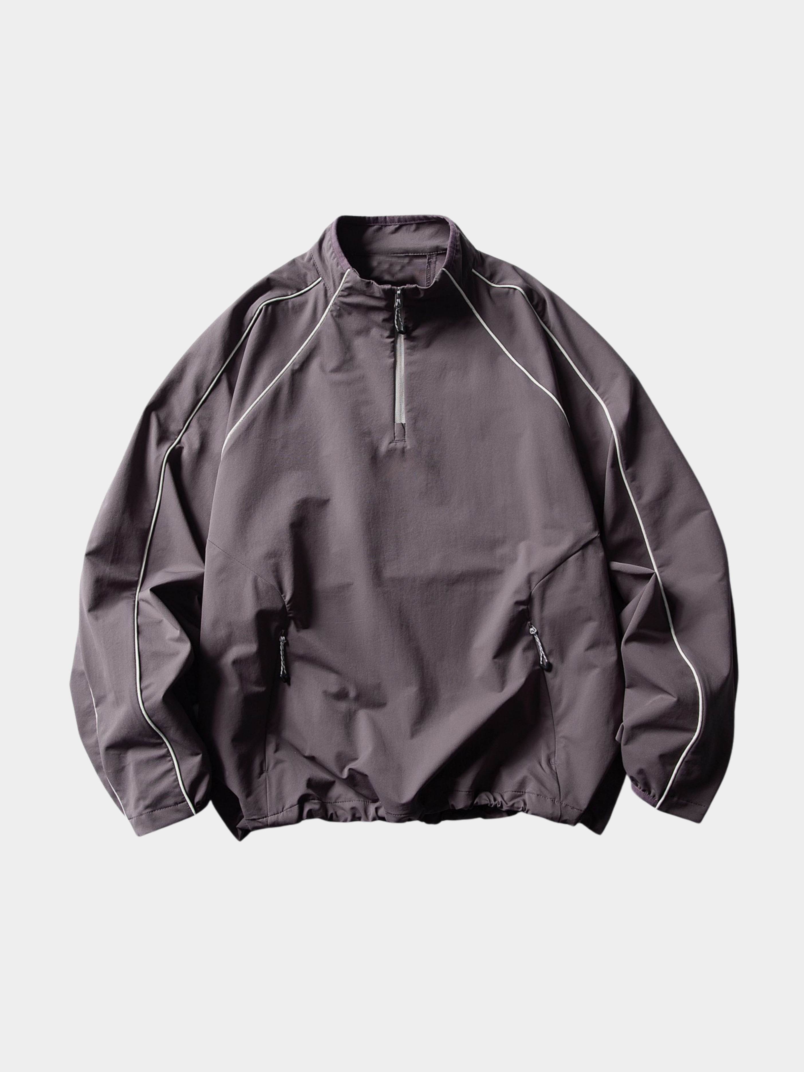 EchoScope - Windproof & Quick-Dry Pullover Flight Jacket