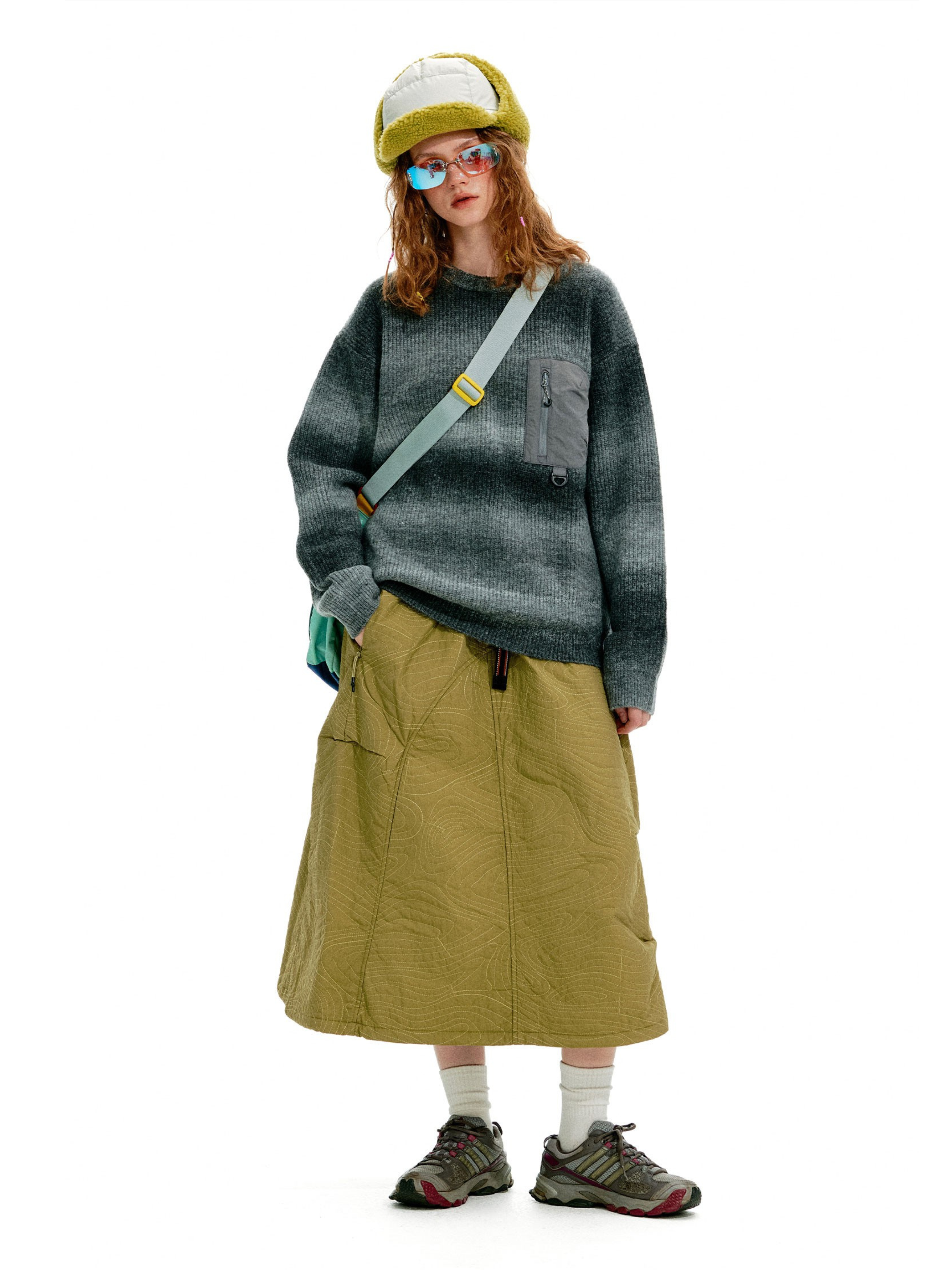 Emberflare - Women's Warm Insulation Water-Repellent Midi Skirt