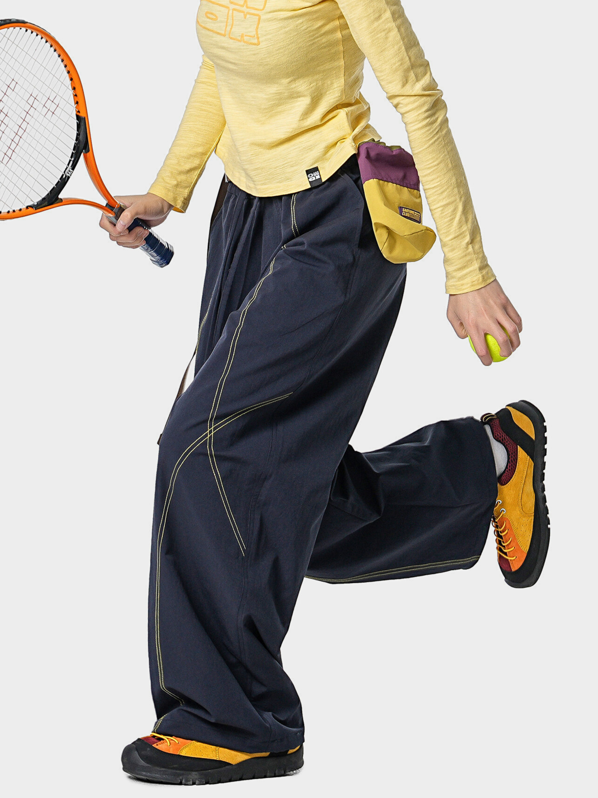 Stormrush - Unisex Contrast-Stitch Water-Repellent Paratrooper
