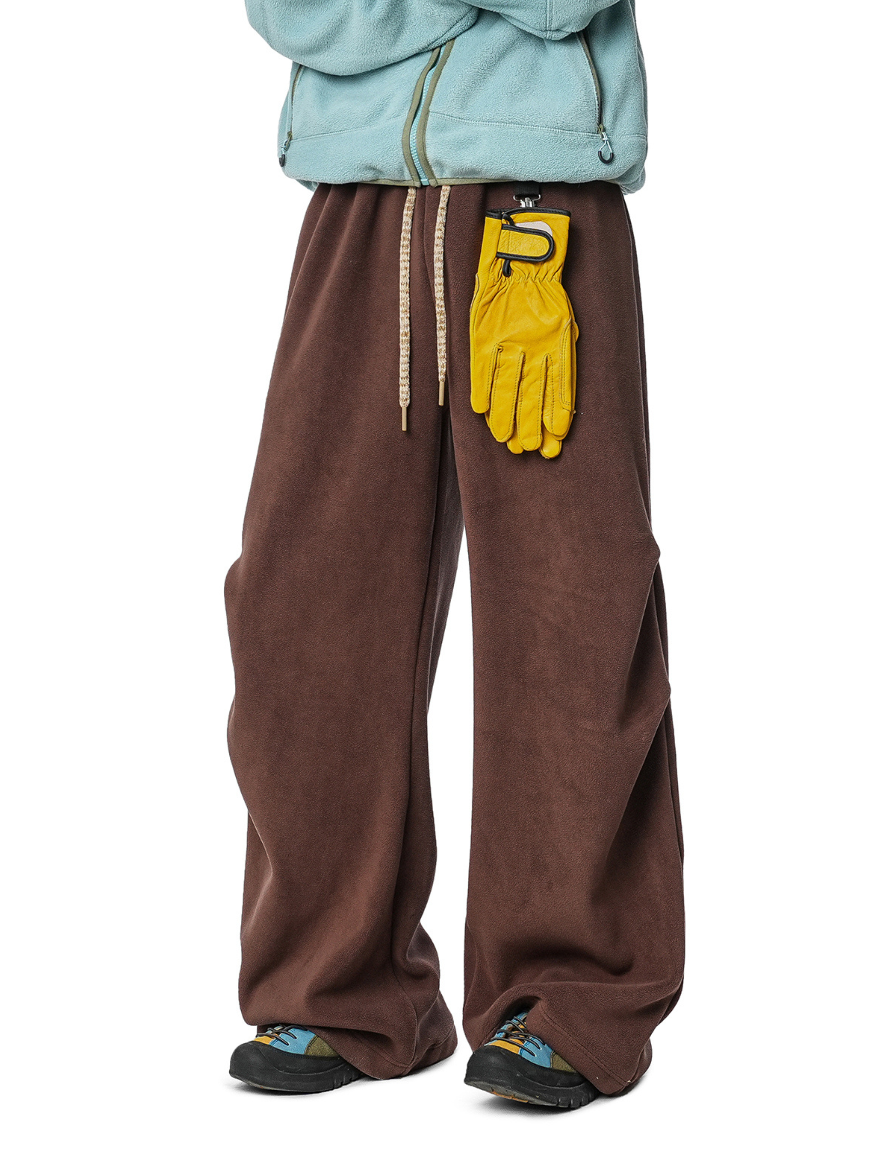 Wyvern - Women's Soft Fleece Warm Relaxed Fit Pants