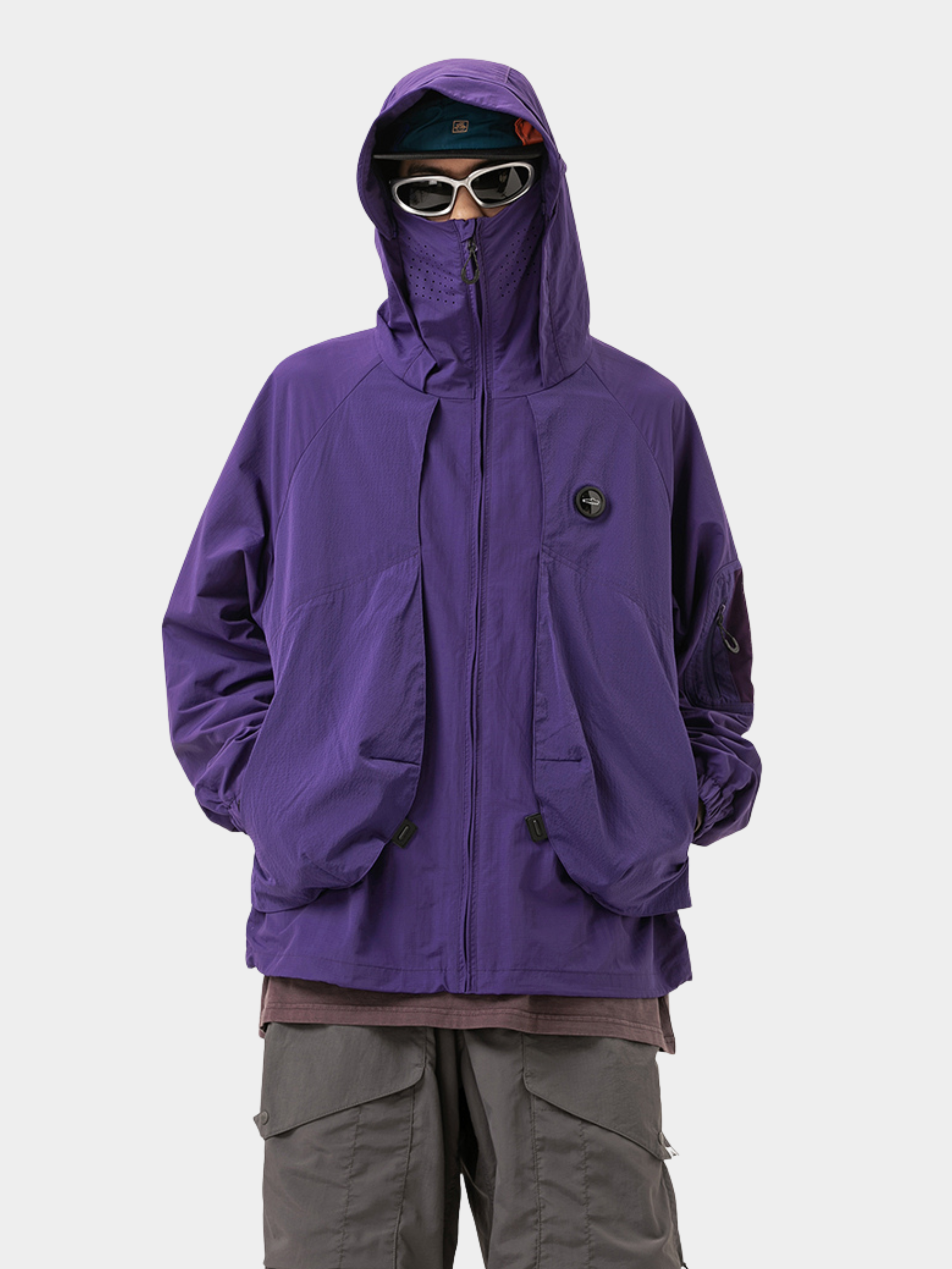AshBoard - Unisex High-performance Breathable UV Protection Jacket GONGGAR SPORTS