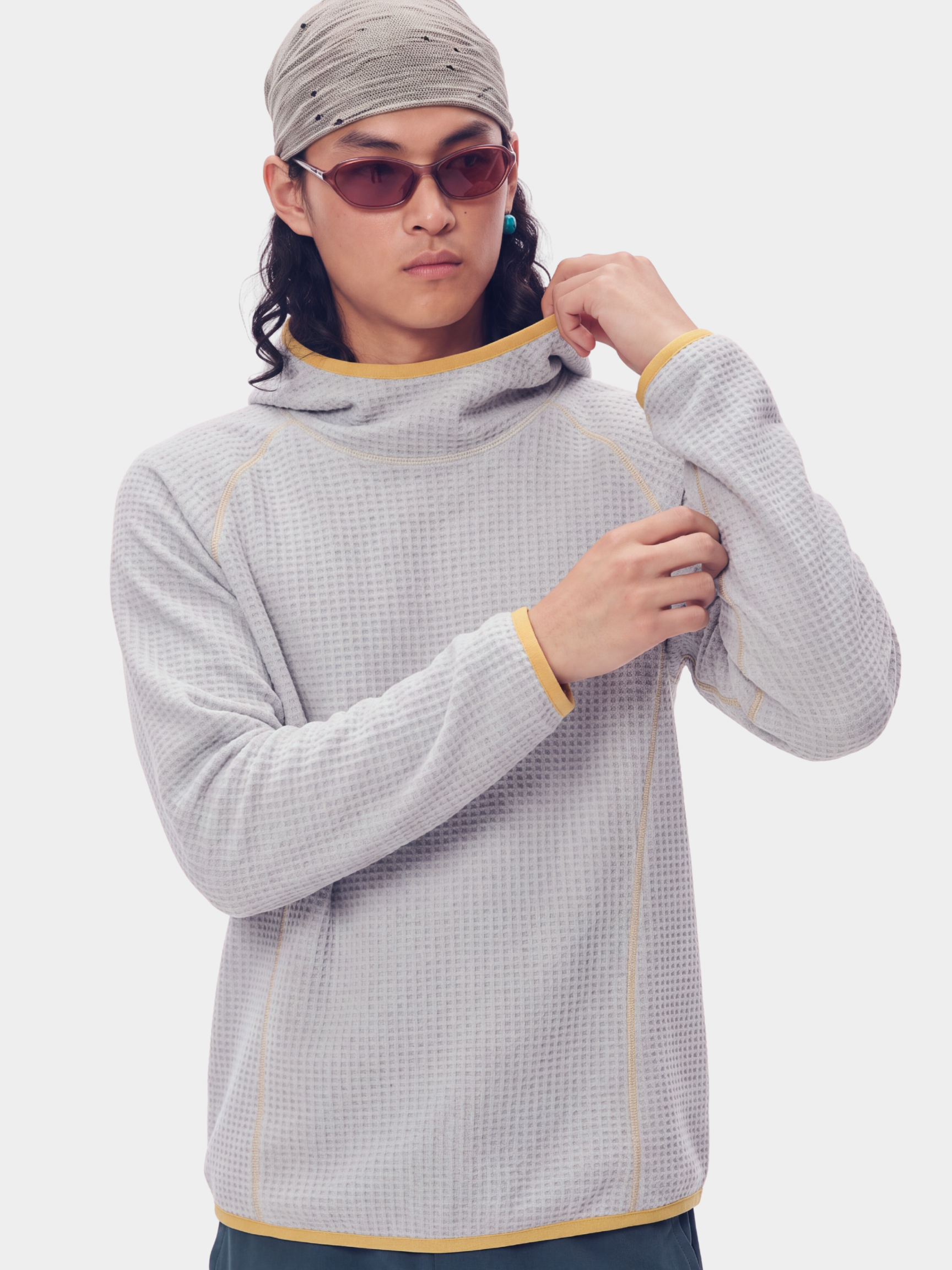 AlpineCrest - Thermolite® Air-Fleece Thermal Hooded Sweatshirt