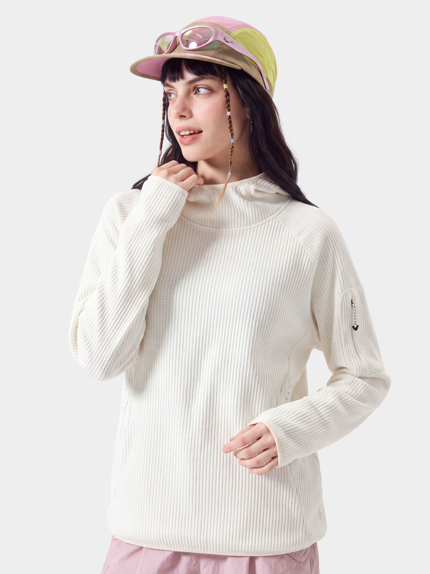 DryHush - Unisex 5A Antibacterial Quick-Dry Hooded T-Shirt