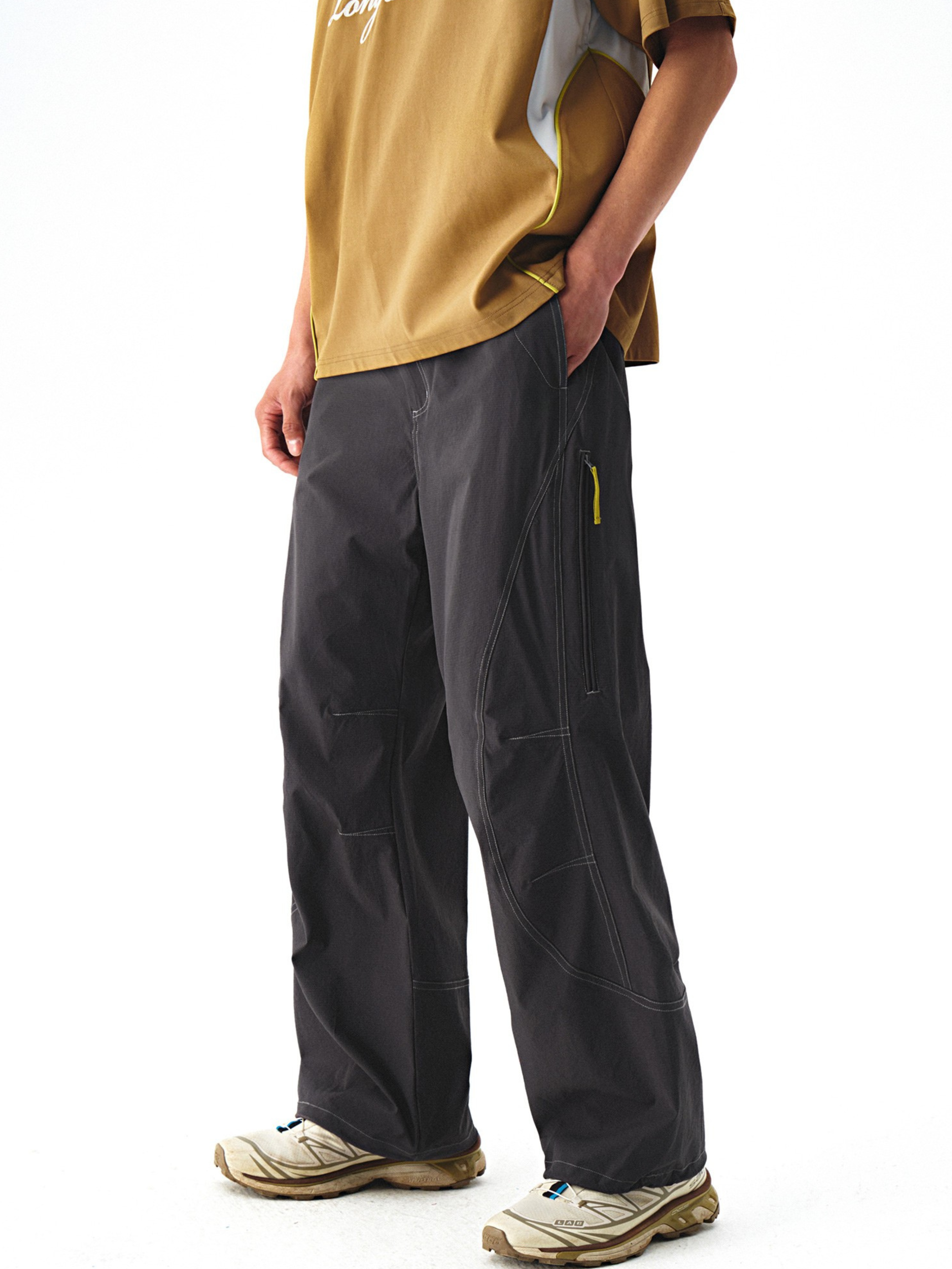 CampJet - Men's Loose Fit Straight Hiking Pants