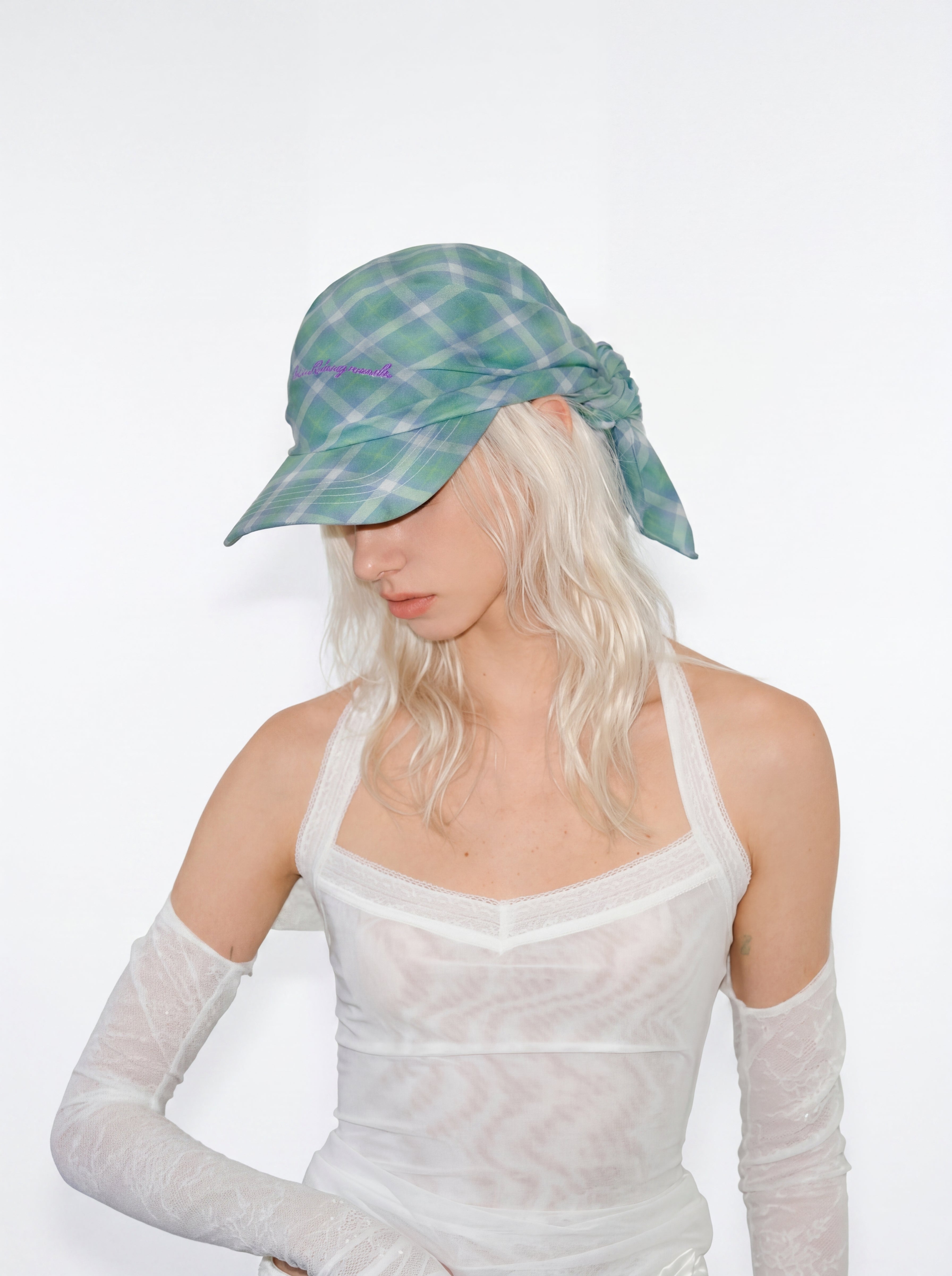 Tributary - UPF50+ Protection Plaid Tie Baseball Cap