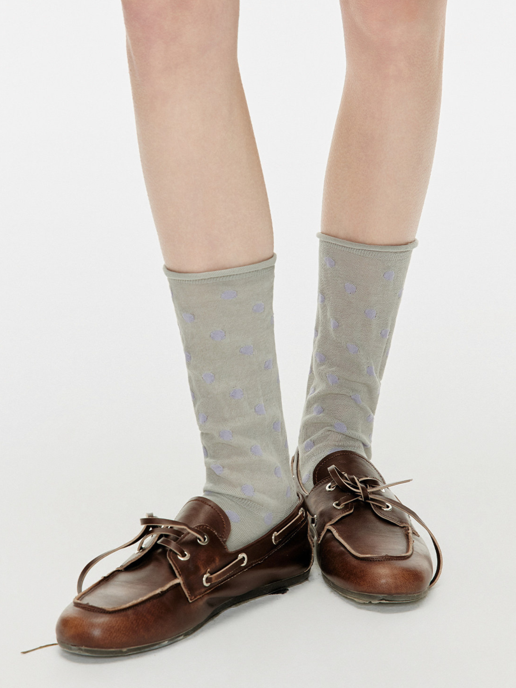DotPop - Bubble Dot Crew Socks
