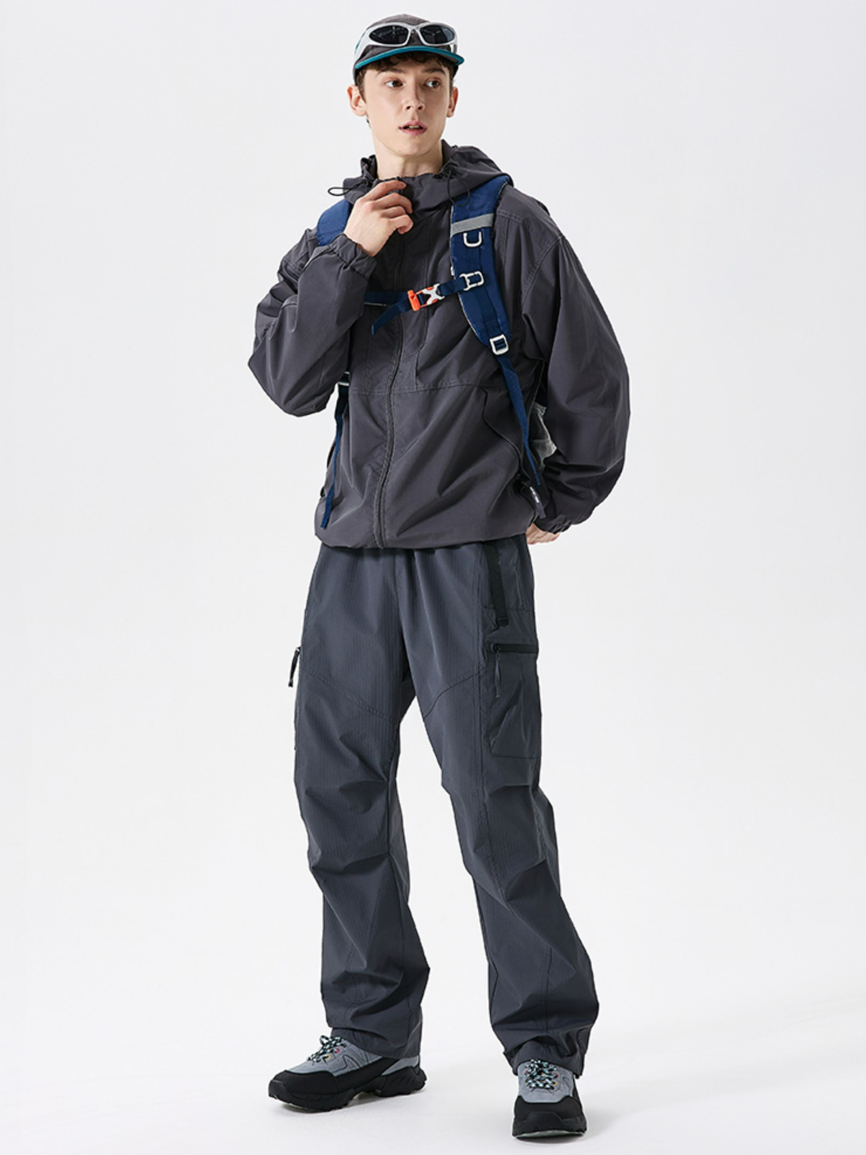 Stormfire - Men's Waterproof Straight-Cut Shell Pants