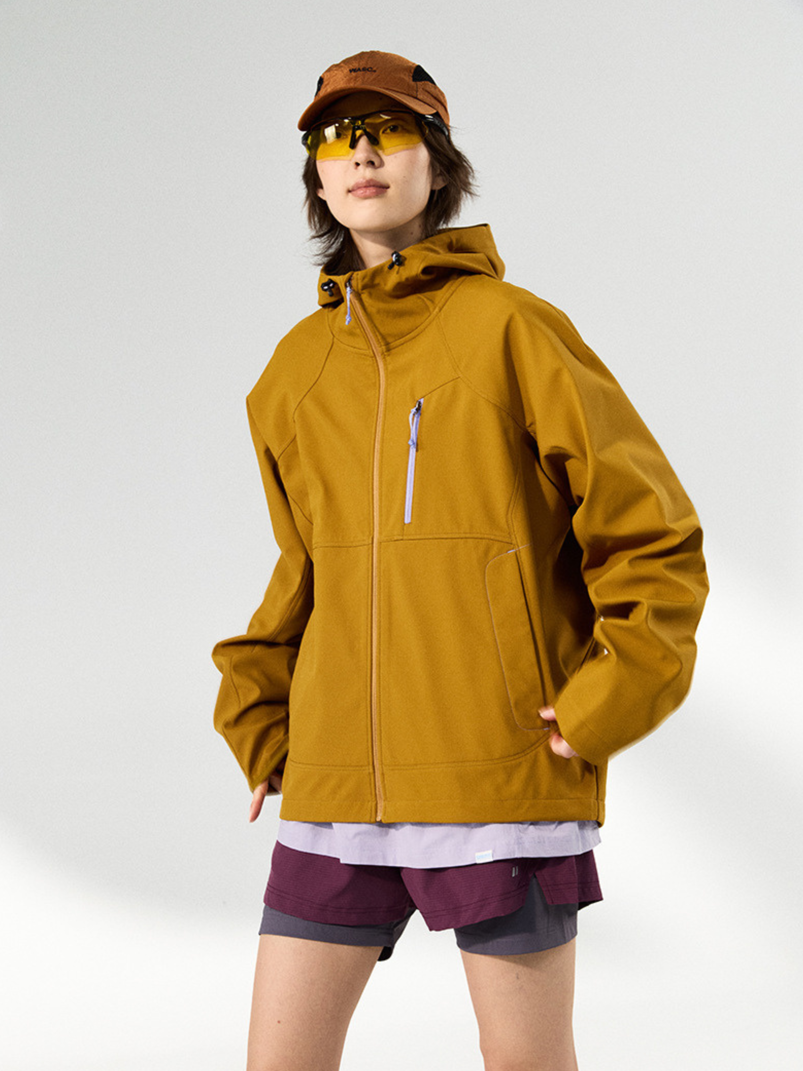 Thalass - Unisex Water-Repellent Fleece-Lined Softshell Jacket