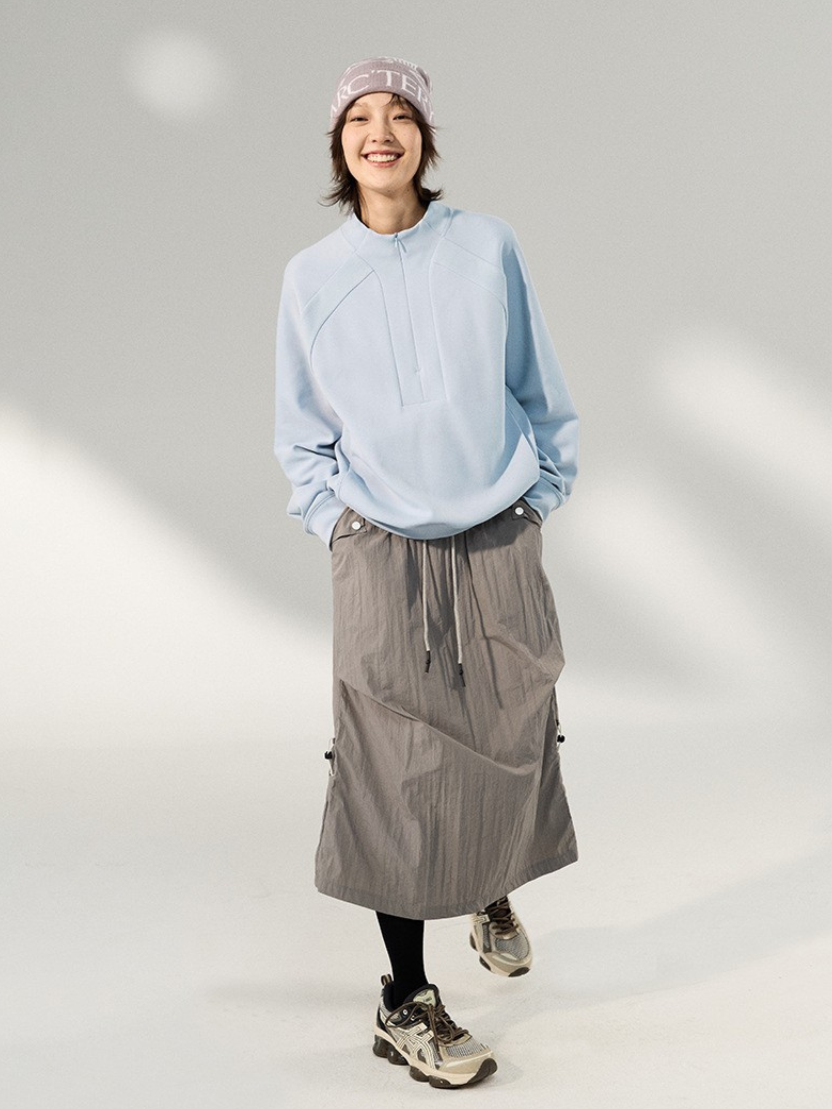 Valon - Unisex LYCRA® Stretch Half-Zip Sweatshirt