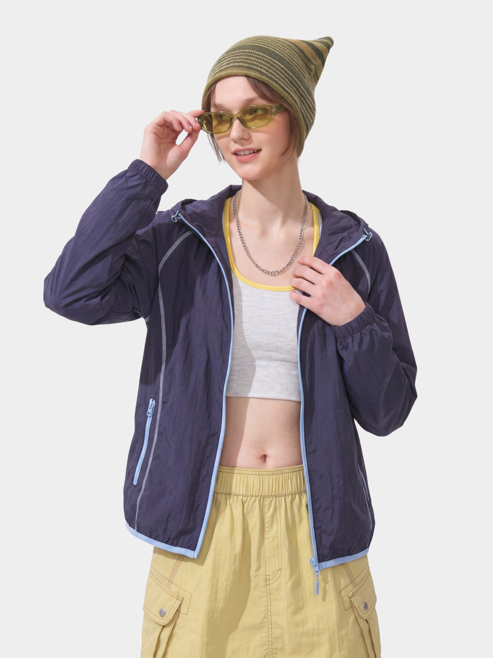 LeafWrap - Women's UPF 50+ Ultra-Light Cooling Sun Protection Jacket