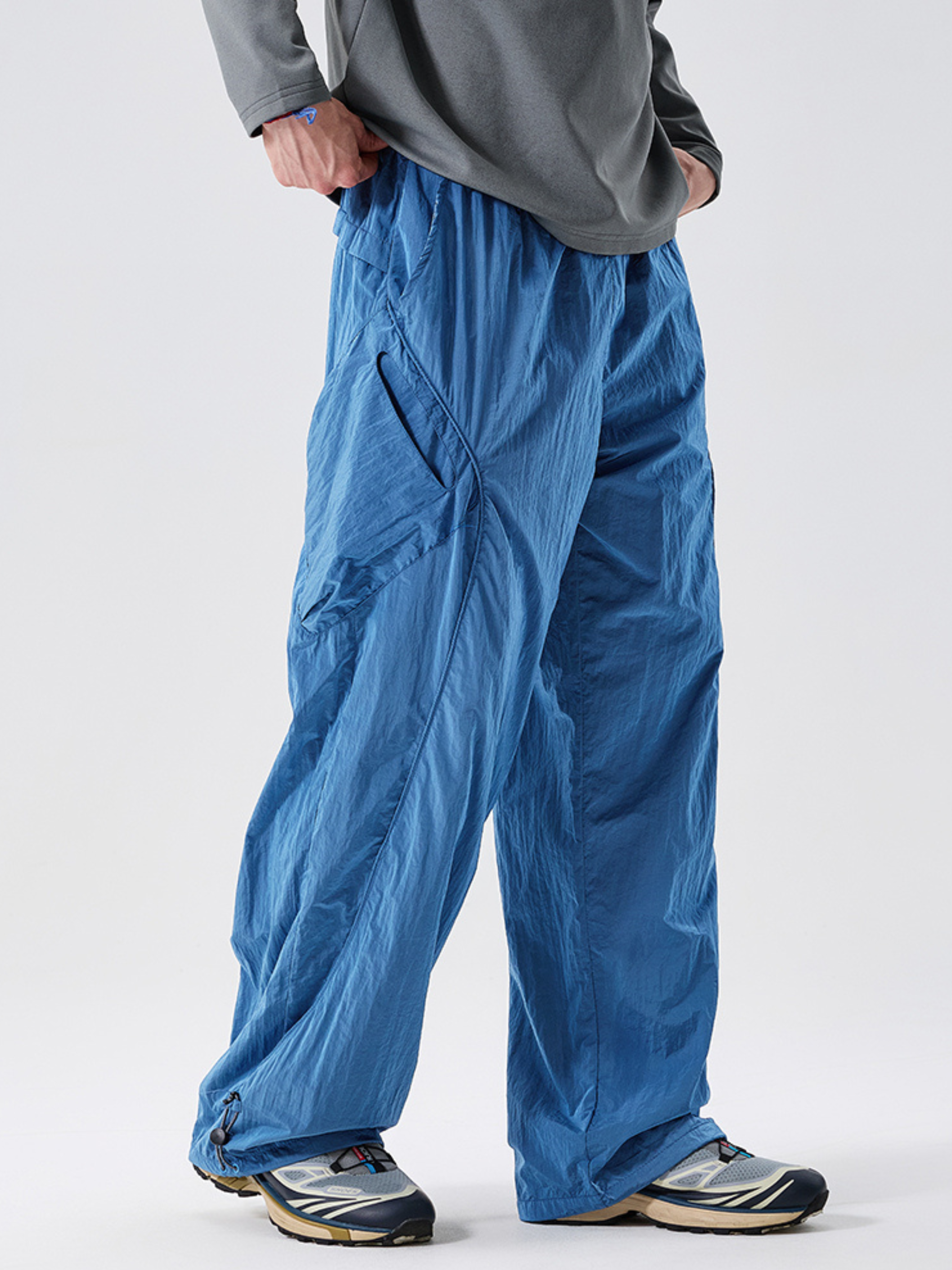 Moonpath - Metal Nylon 3-Proof Water-Repellent Hiking Pants